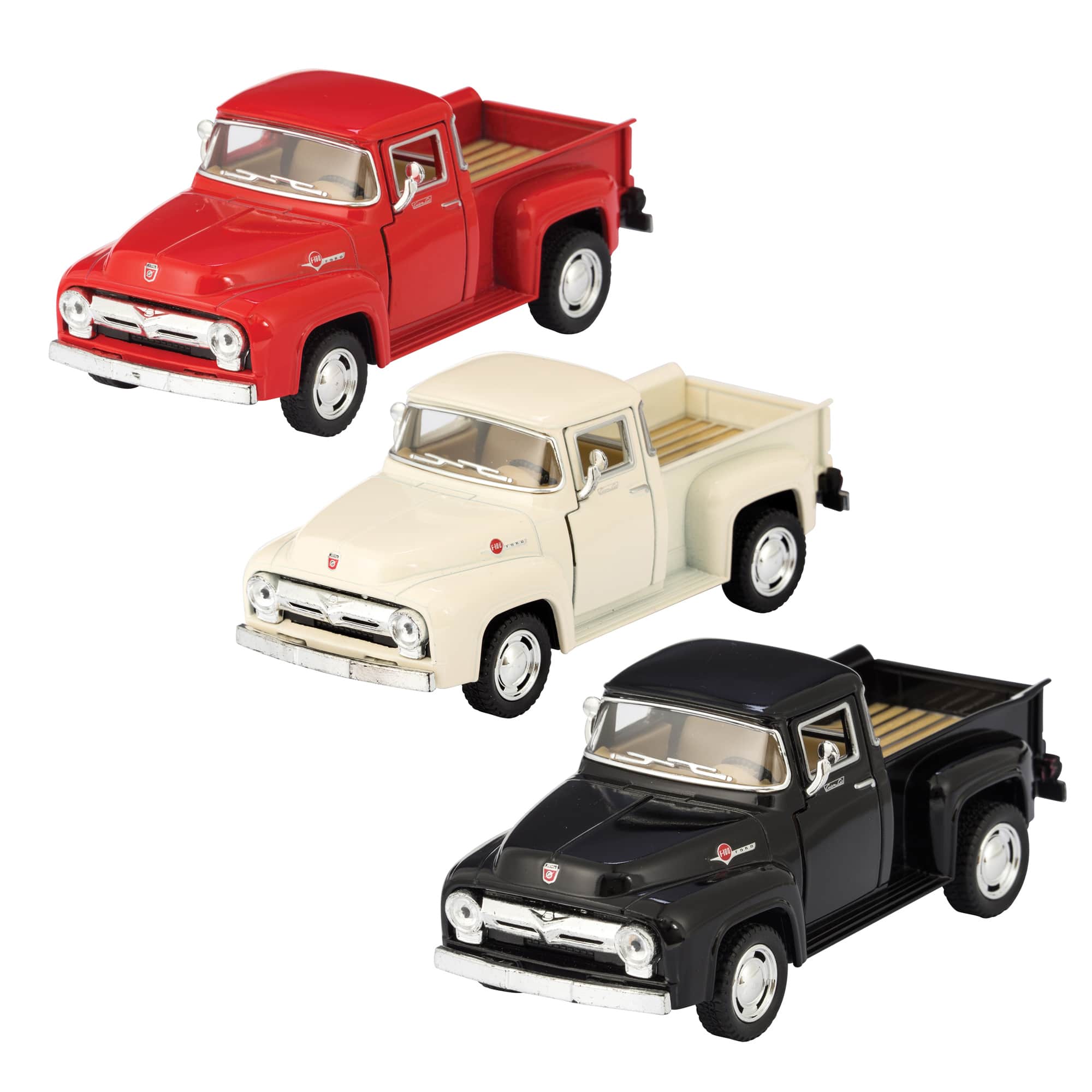 0074c378-2249-5aaa-ac62-ed8f9e91fbcf.jpg Diecast 56′ Ford Pick Up Truck - Image 1
