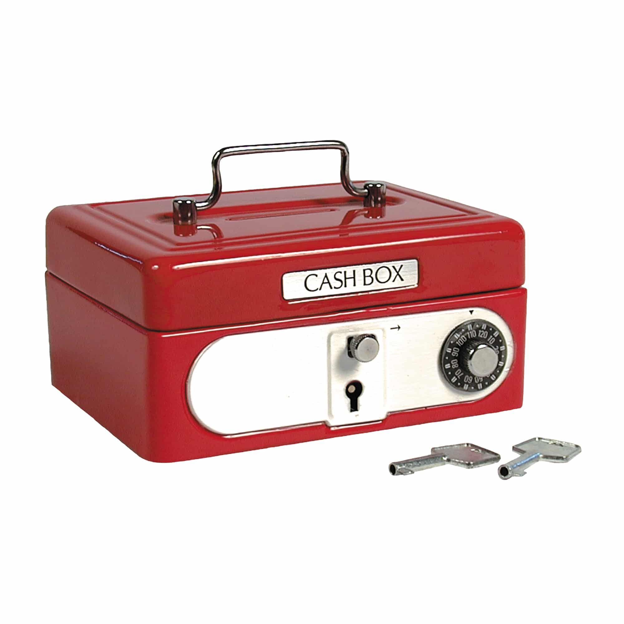 020639a6-946f-53f8-8302-4de1ffa3183b.jpg Locking Cash Box - Image 1