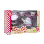 Fancy Tin Tea Set - Image 3
