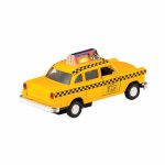 Diecast Taxi, Pull-Back - Image 4