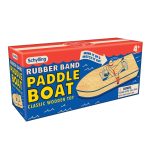 Wooden Paddle Boat - Image 3