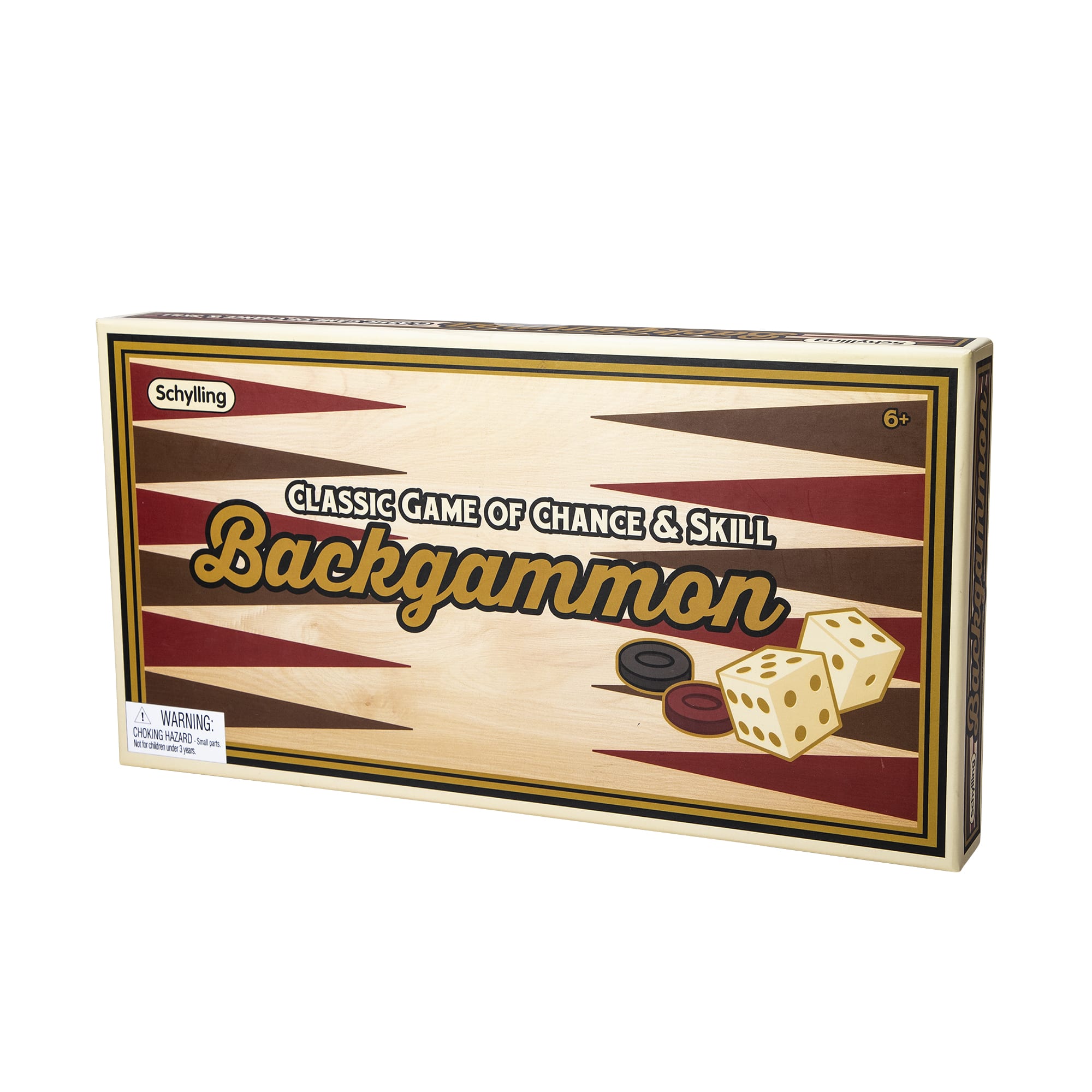 11800022-4631-500f-ad49-9faf33f2e9c5.jpg Backgammon - Image 1