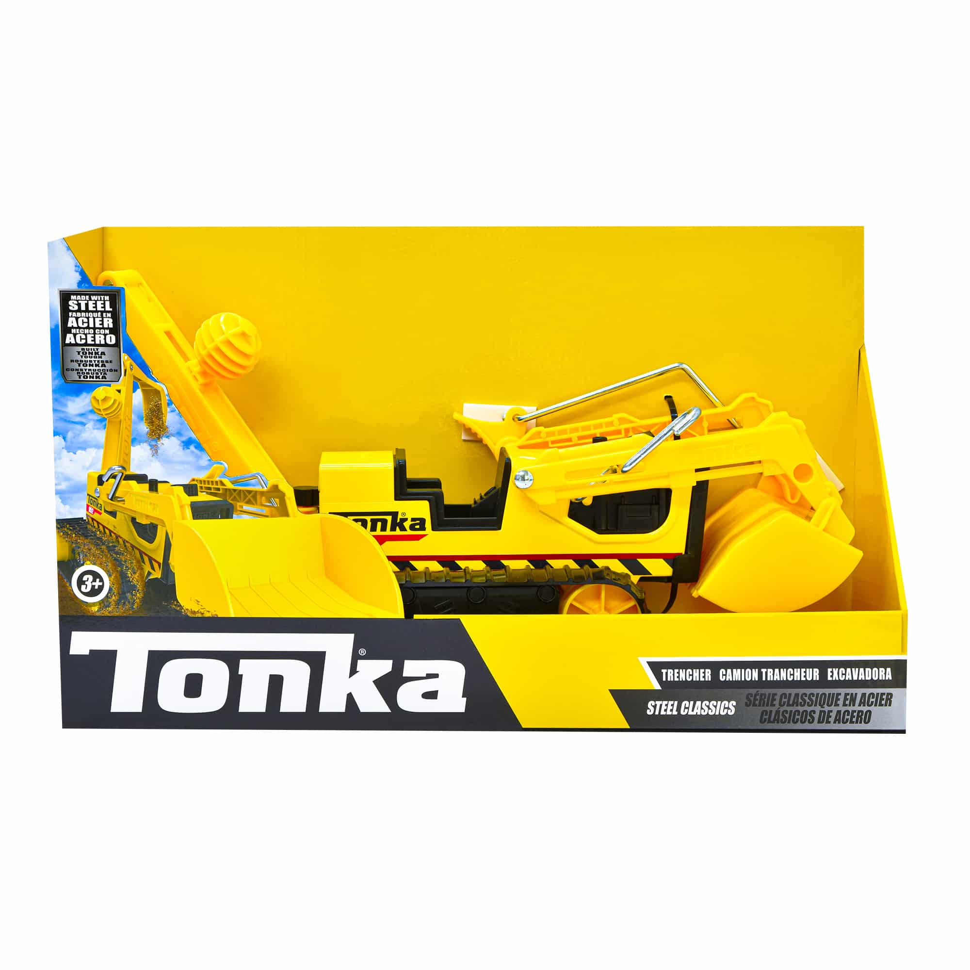 124b2d5d-3025-55e6-bdfb-b7990c298588.jpg Tonka Steel Classics Trencher - Image 1