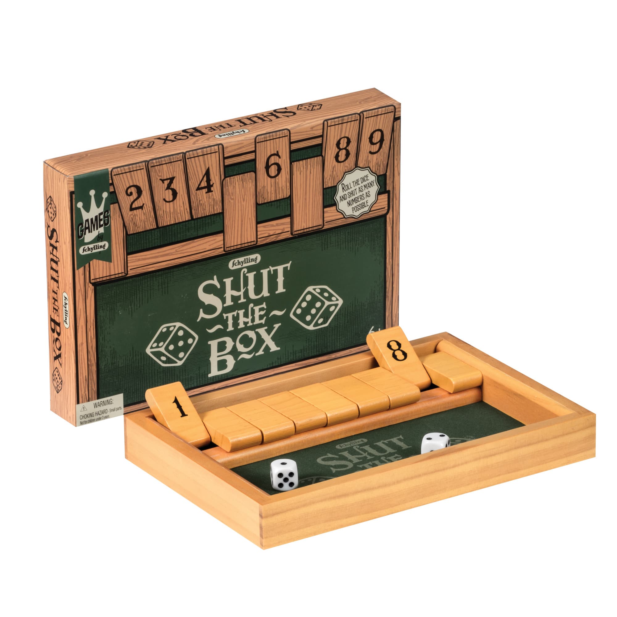 1277df34-e524-5f32-98d8-a561110c878b.jpg Shut The Box Game - Image 1