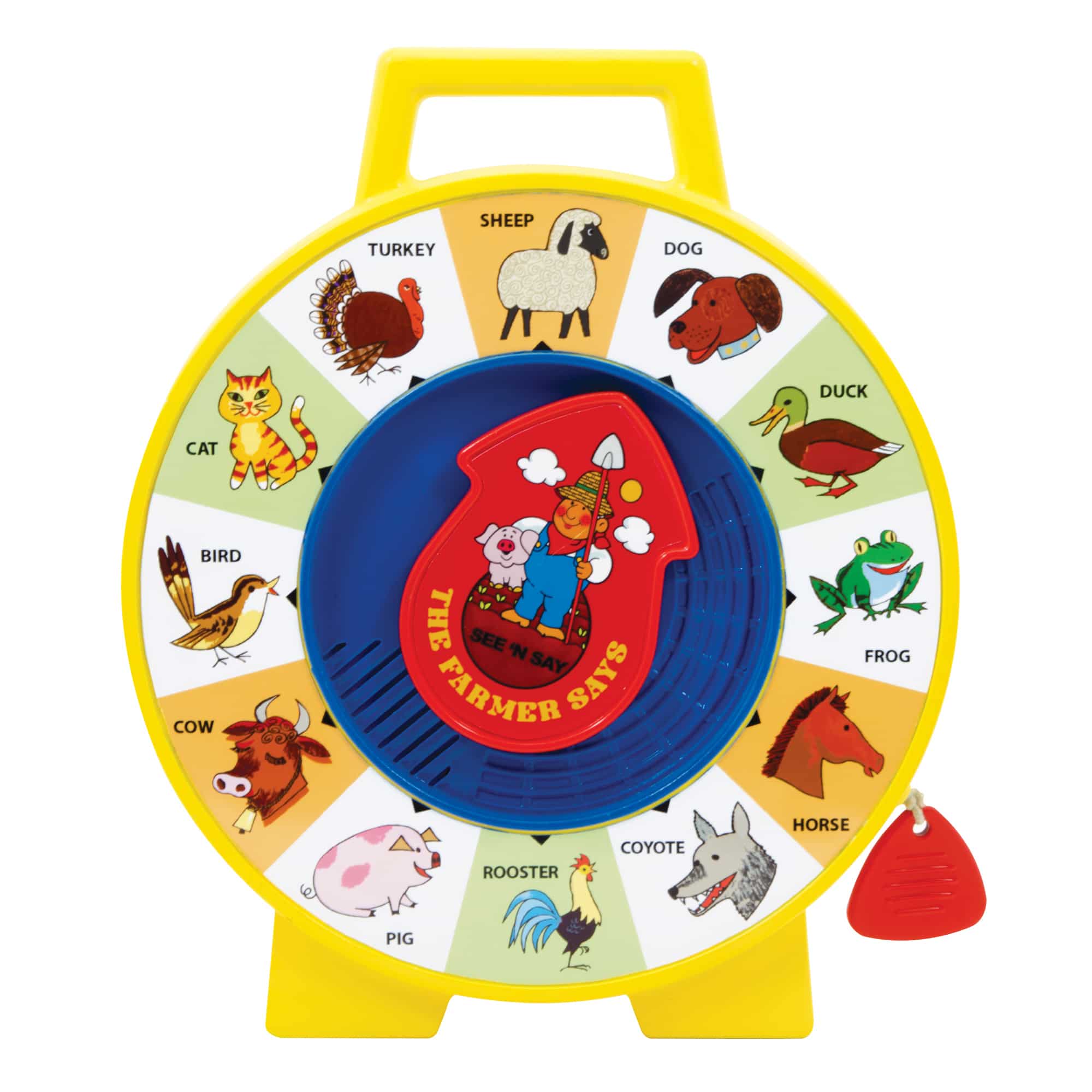 155a47f8-e6e5-547d-a532-bfac13025c7c.jpg Fisher Price See N’ Say - Image 1