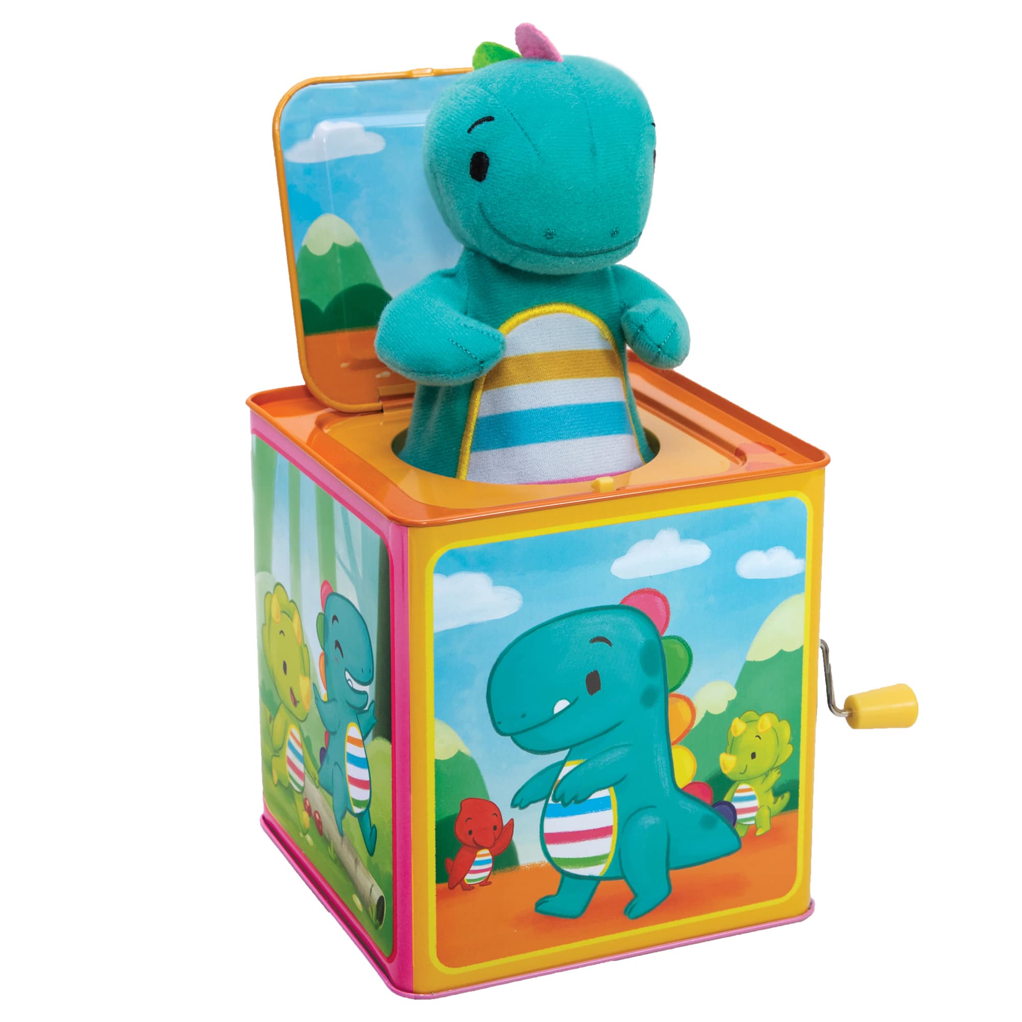 16870f75-3795-5fd8-88ab-c227b009c9d3.jpg Baby Dino Jack in the Box - Image 1