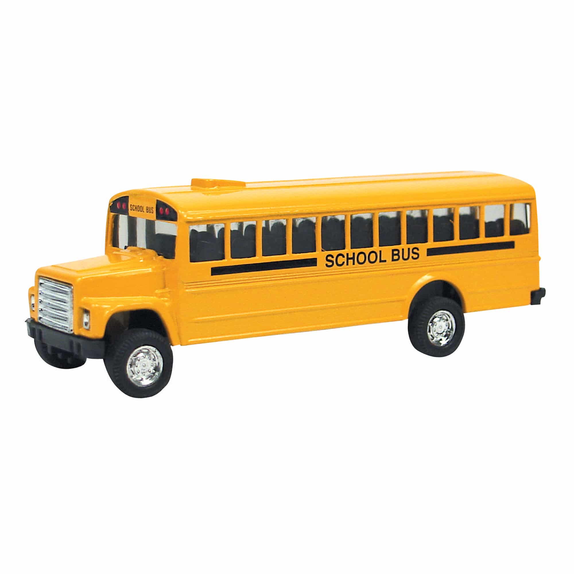 1cde5579-ee44-5fed-8742-58c279517ef9.jpg Diecast Bus, Pull-Back - Image 1