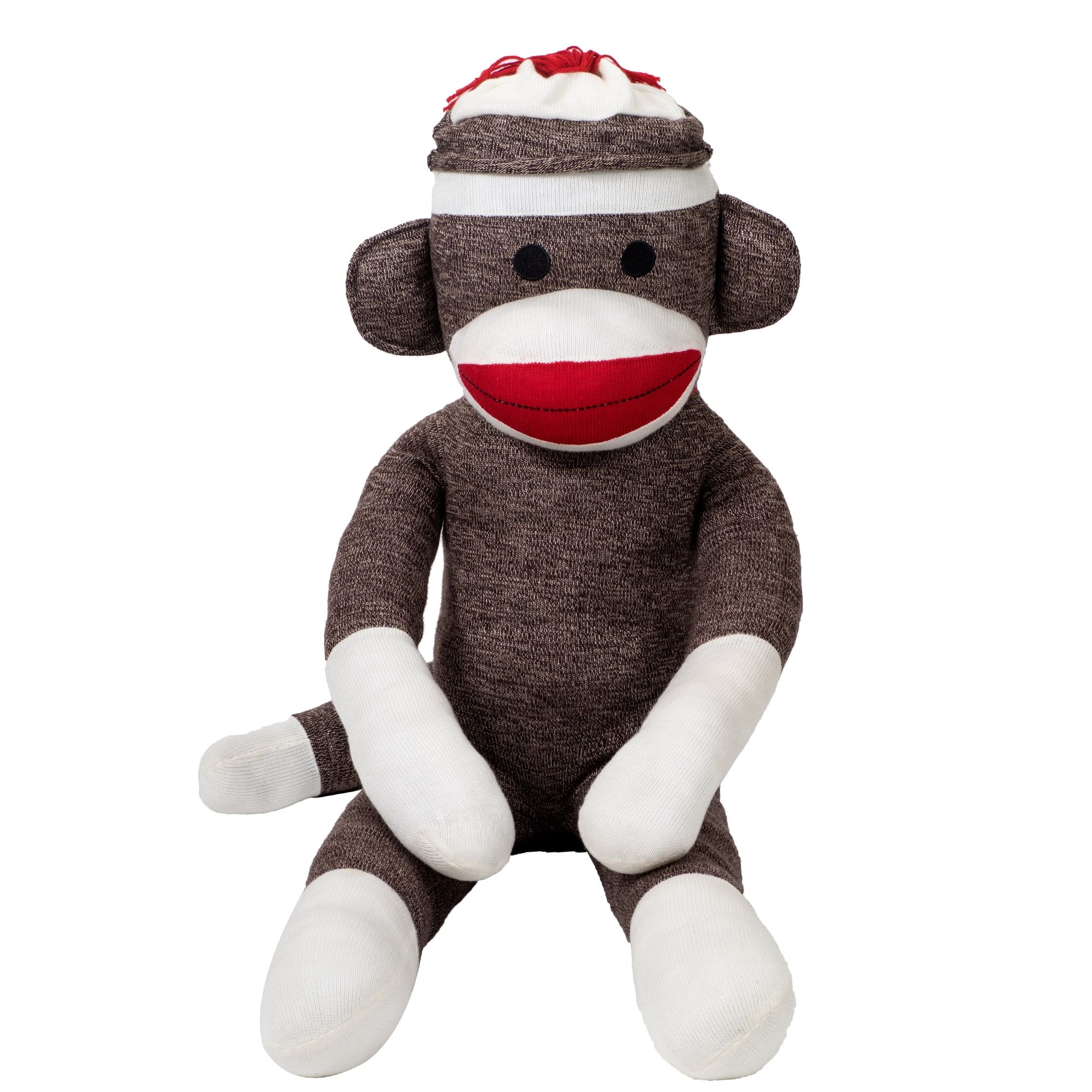 209c4a69-aa82-5666-92b7-93d8f85c8463.jpg Jumbo Sock Monkey - Image 1