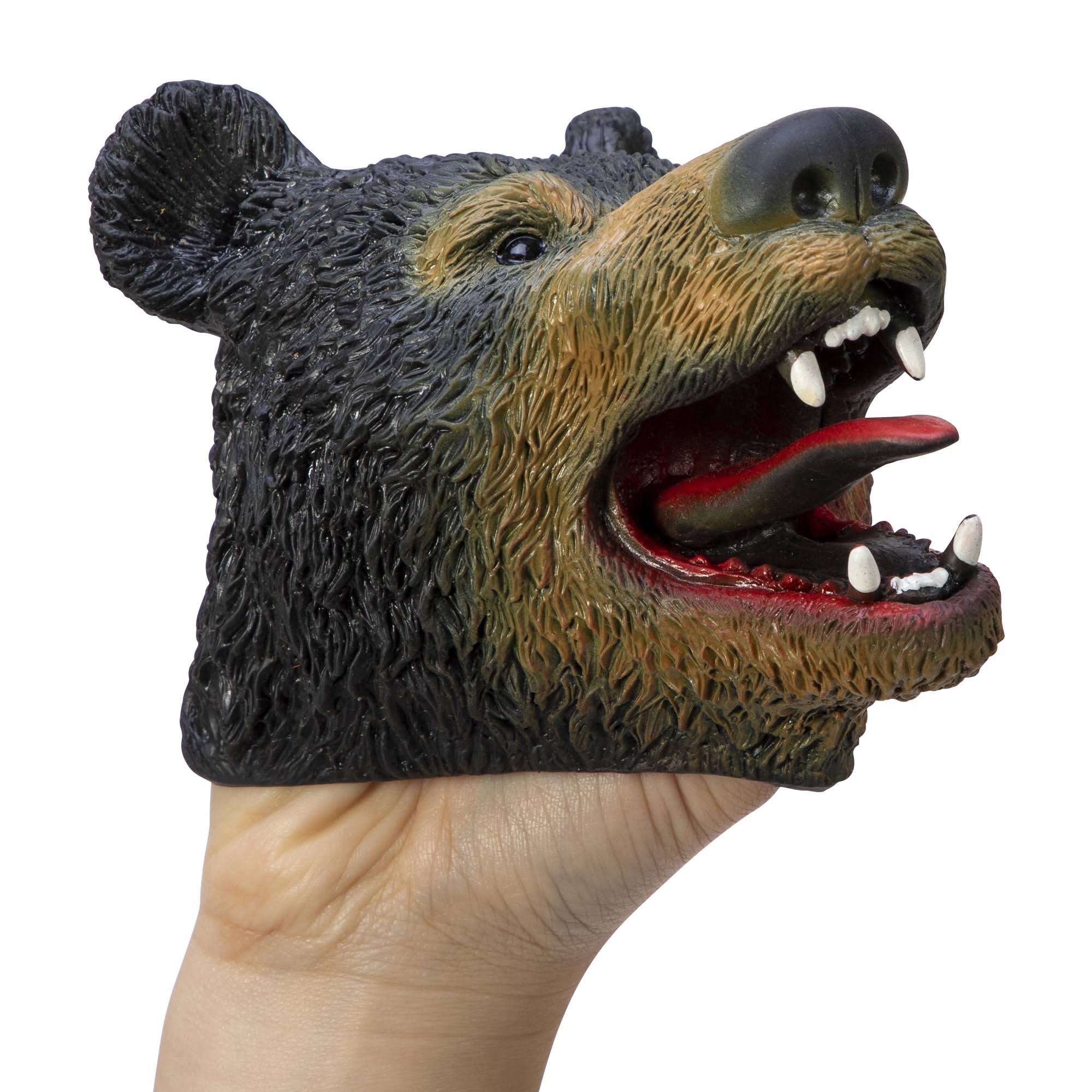20a69e38-a0e3-5003-a657-ffb4f6800948.jpg Bear Hand Puppet - Image 1