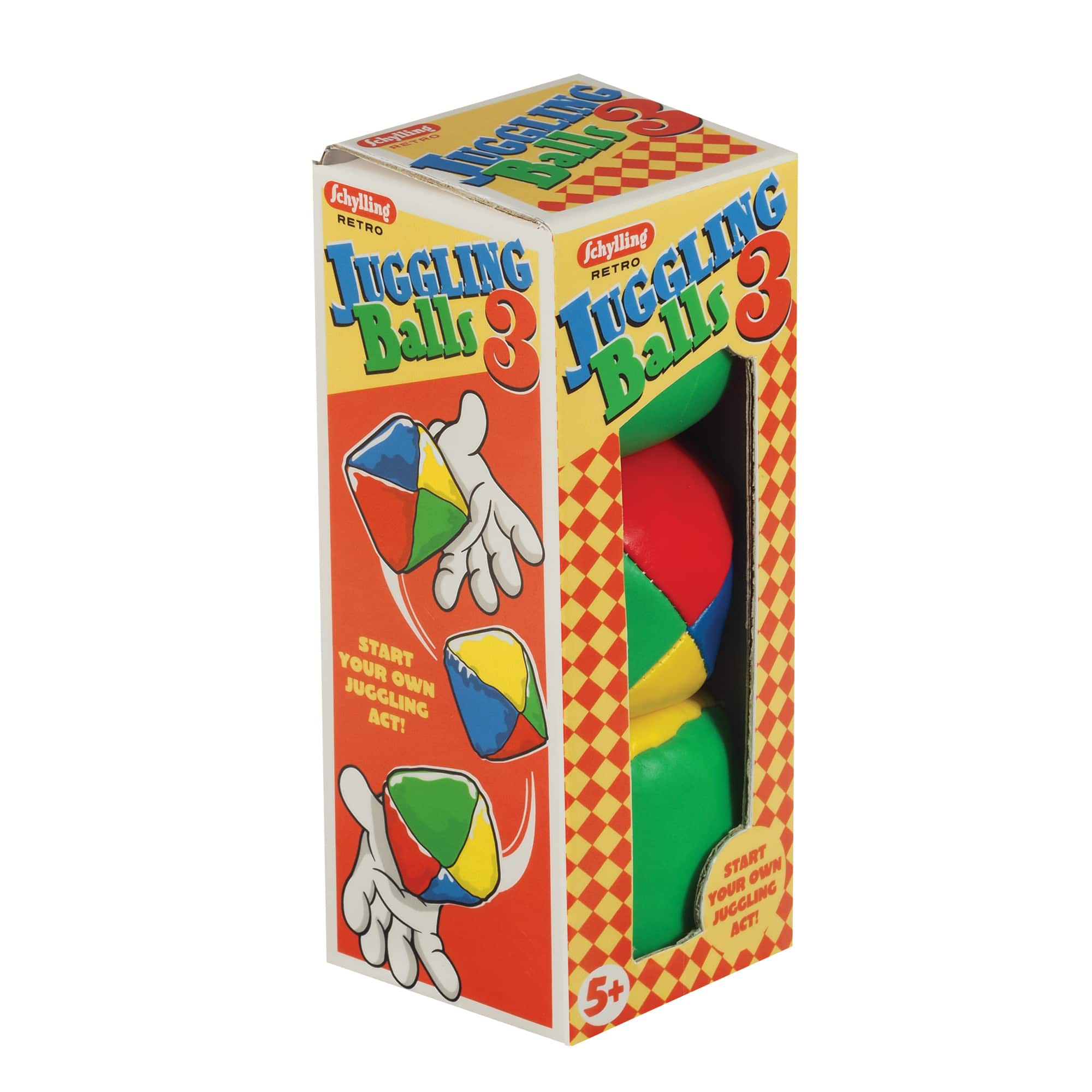 21c96b20-7c67-5759-b8b8-a81398f3f873.jpg Retro Juggling Balls - Image 1