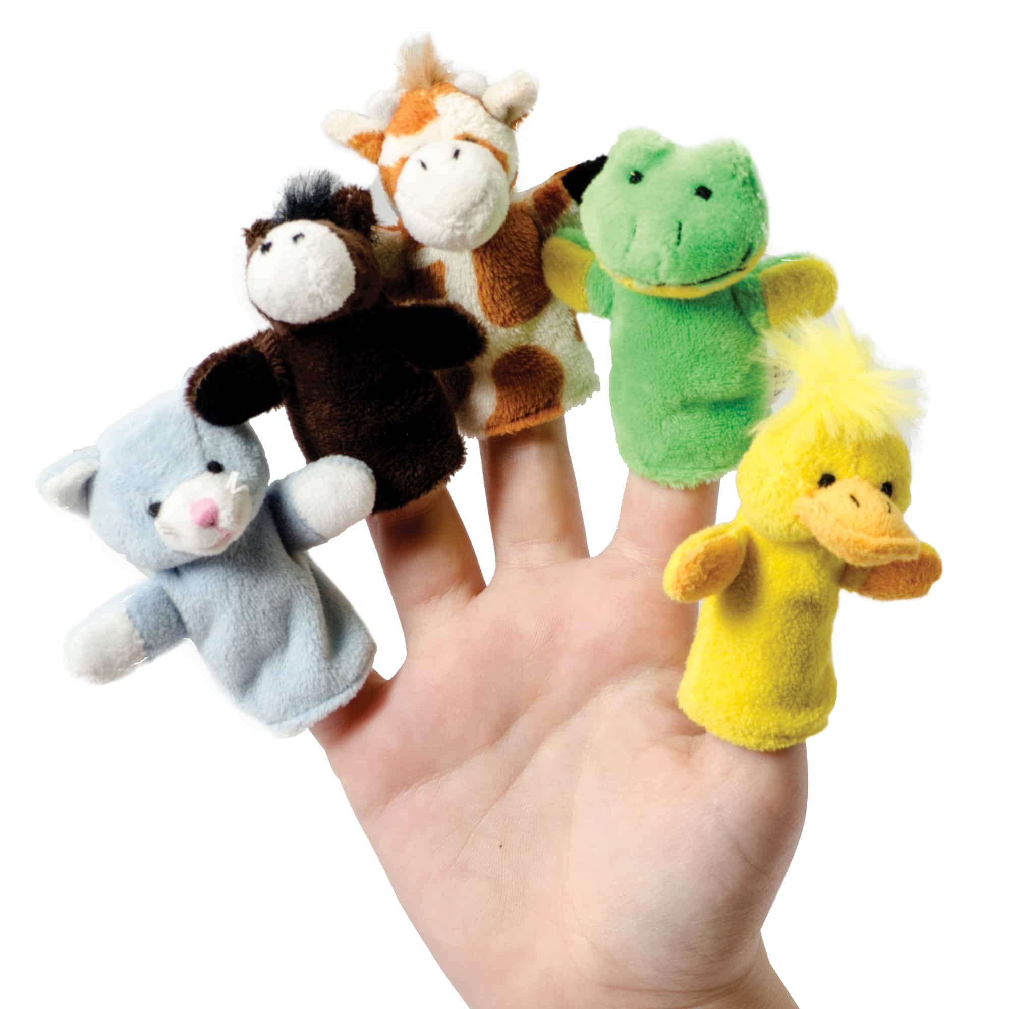227522f9-29ea-59d9-8cc8-dcd26057fa68.jpg Animal Finger Puppets - Image 1