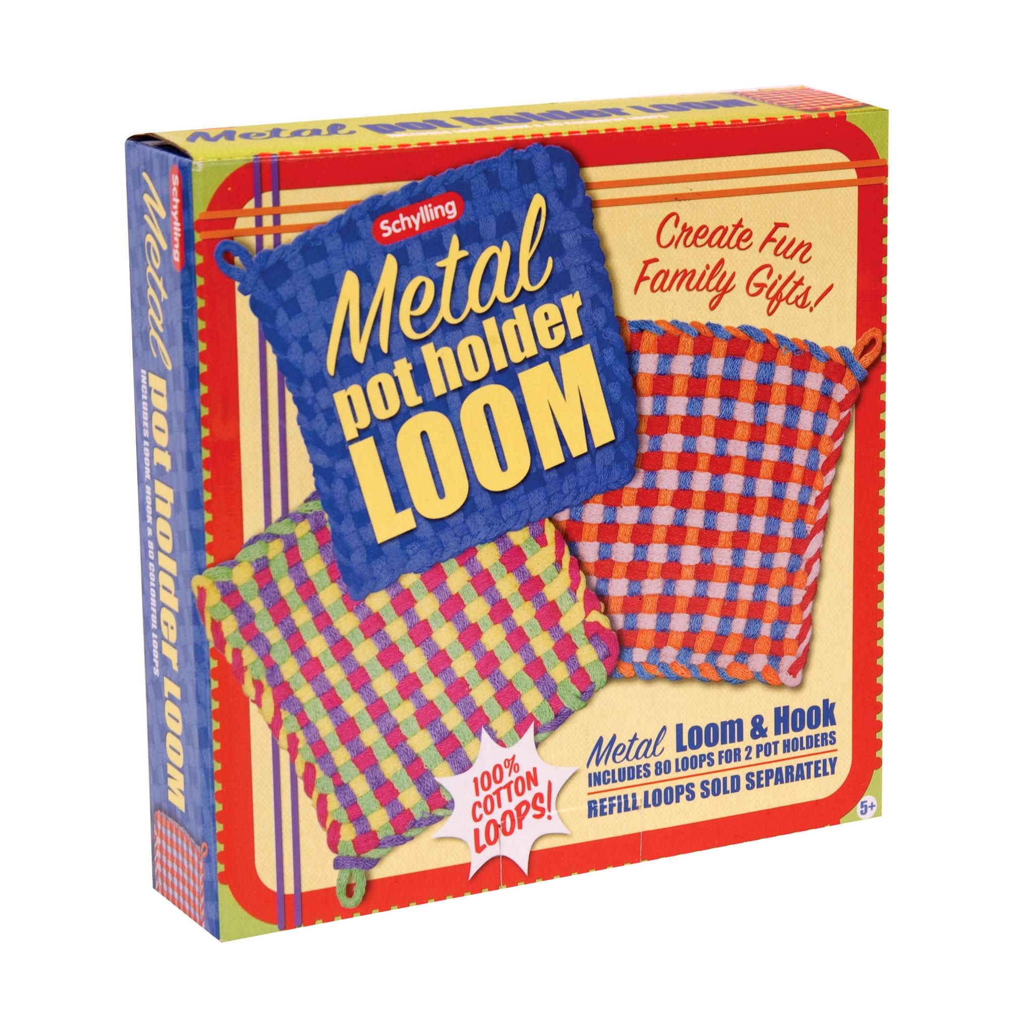 2631cc2f-9d2a-59c0-8170-0237c04770d1.jpg Metal Pot Holder Loom - Image 1