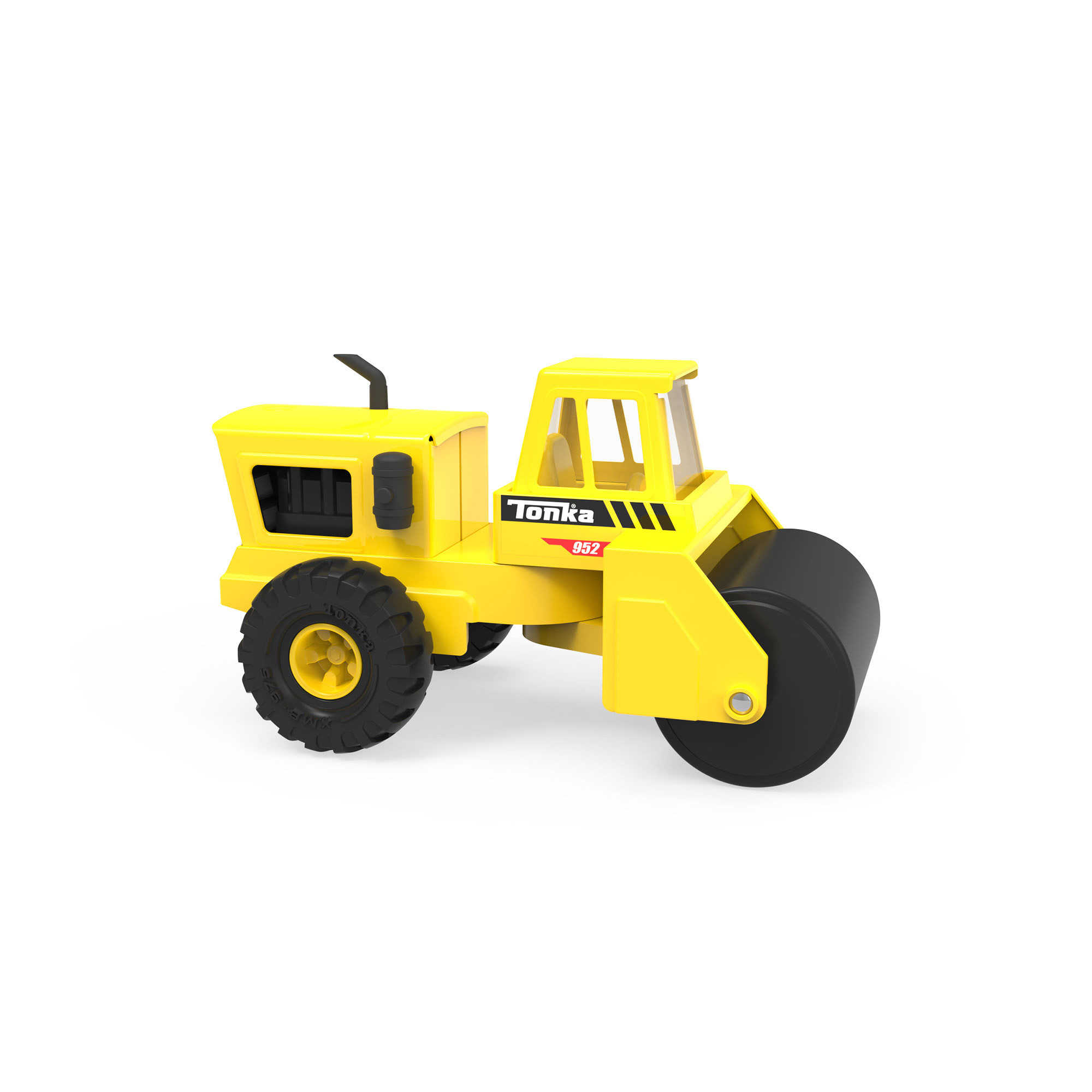 2a725d52-d933-5526-94e4-93848435c3bd.jpg Tonka Steel Classics – Steam Roller - Image 1