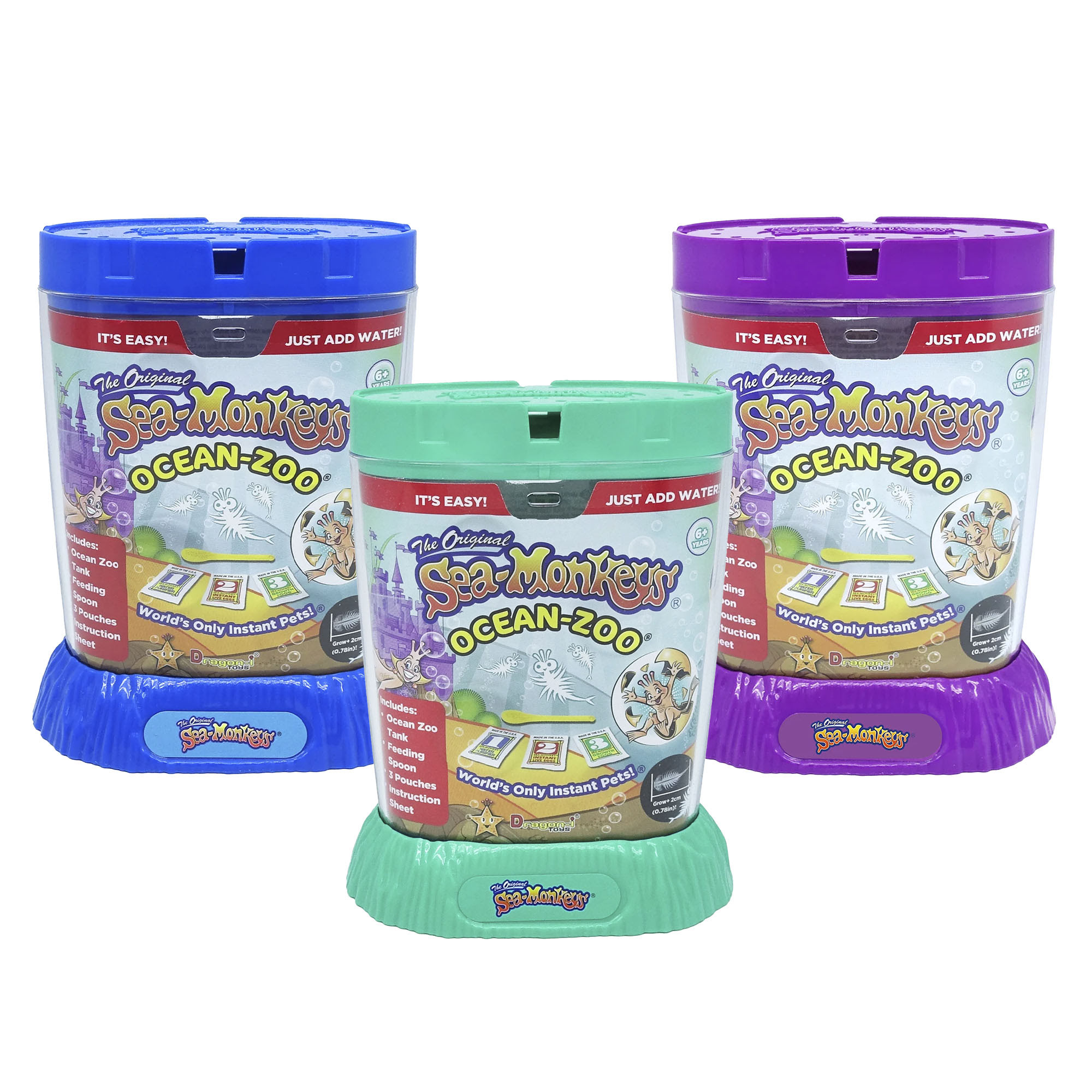 2bd5cc14-5494-5d62-9c2c-bfbc22ad9300.jpg Sea-Monkeys Ocean Zoo - Image 1
