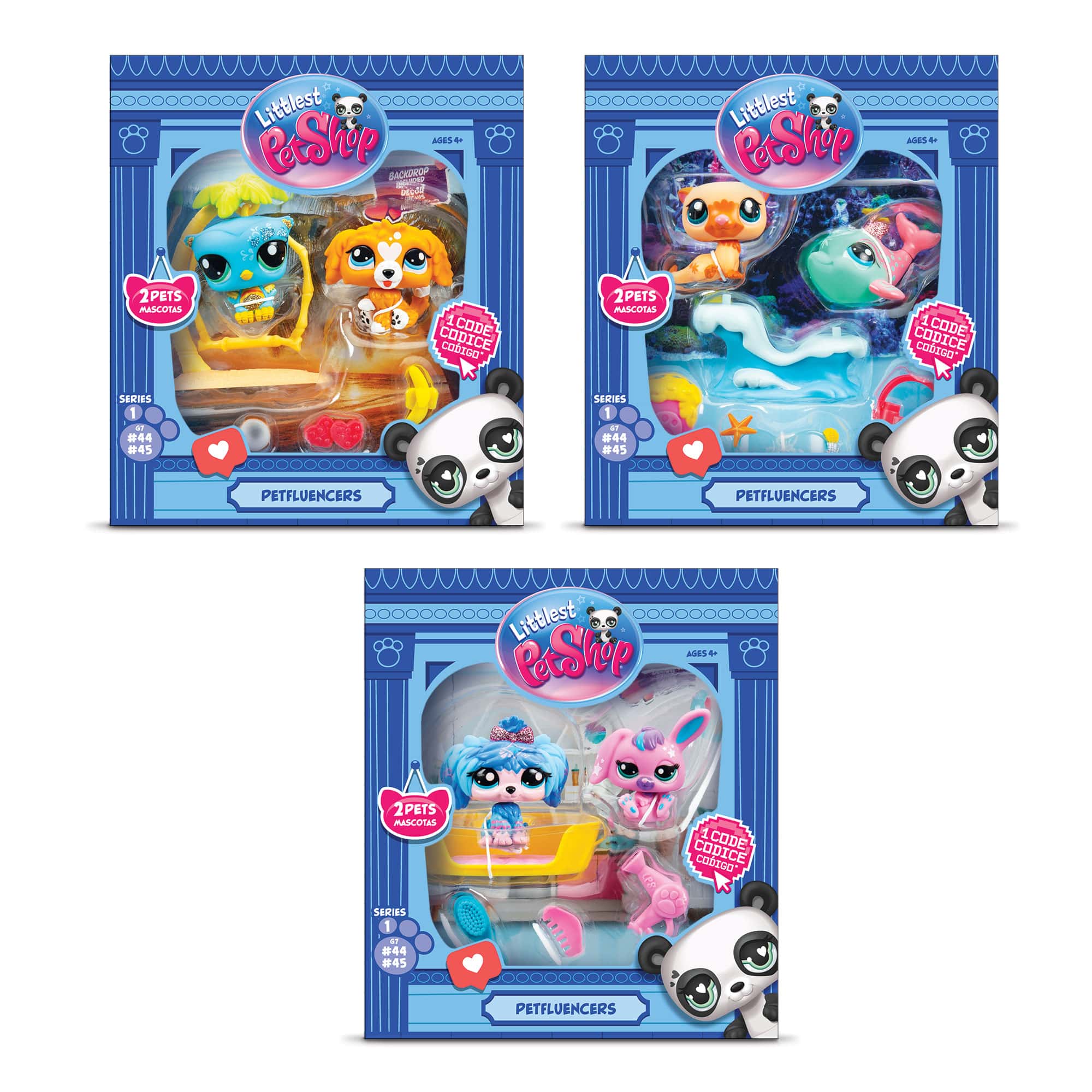 2faa1d50-a9d6-57b4-808e-15235d8772b7.jpg Littlest Pet Shop – Petfluencers Assortment - Image 1