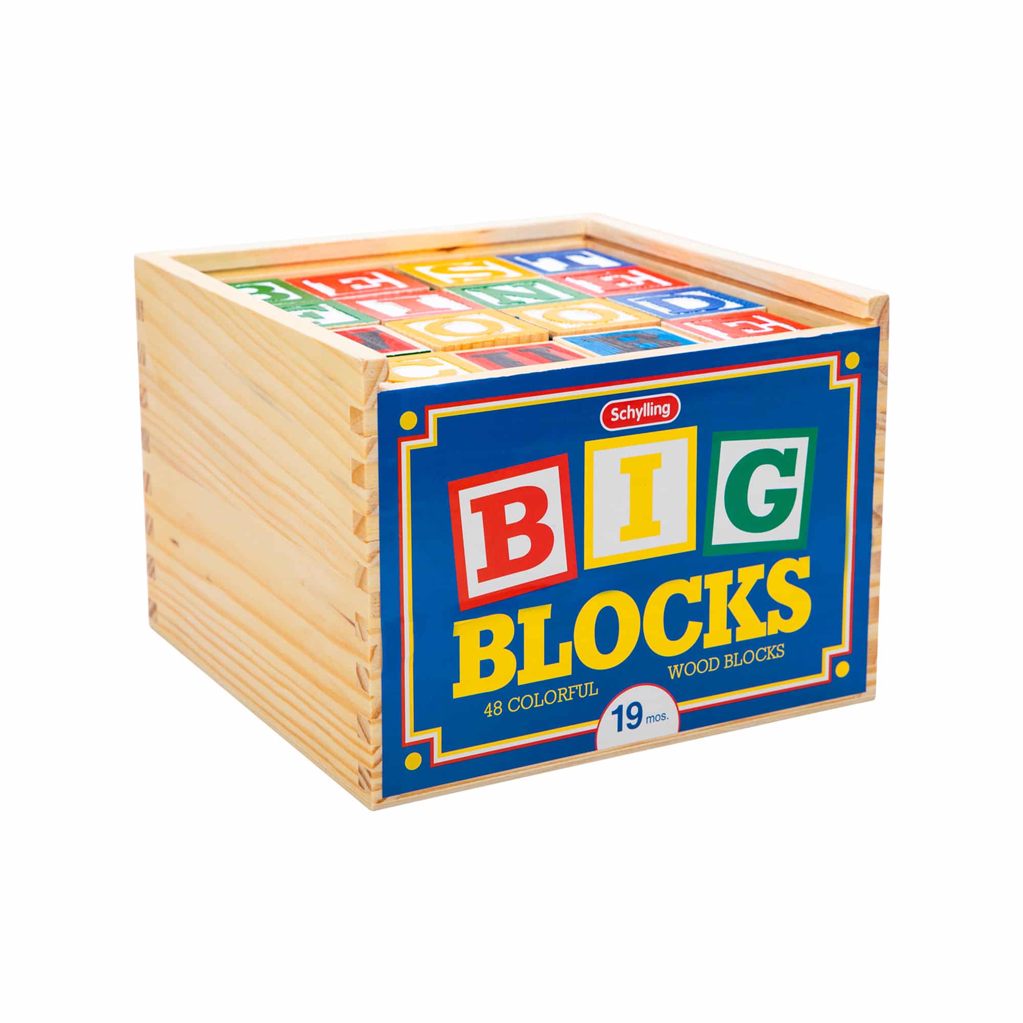 2ff1c36c-161f-5071-be74-622f522b1d0f.jpg Large ABC Wood Blocks - Image 1