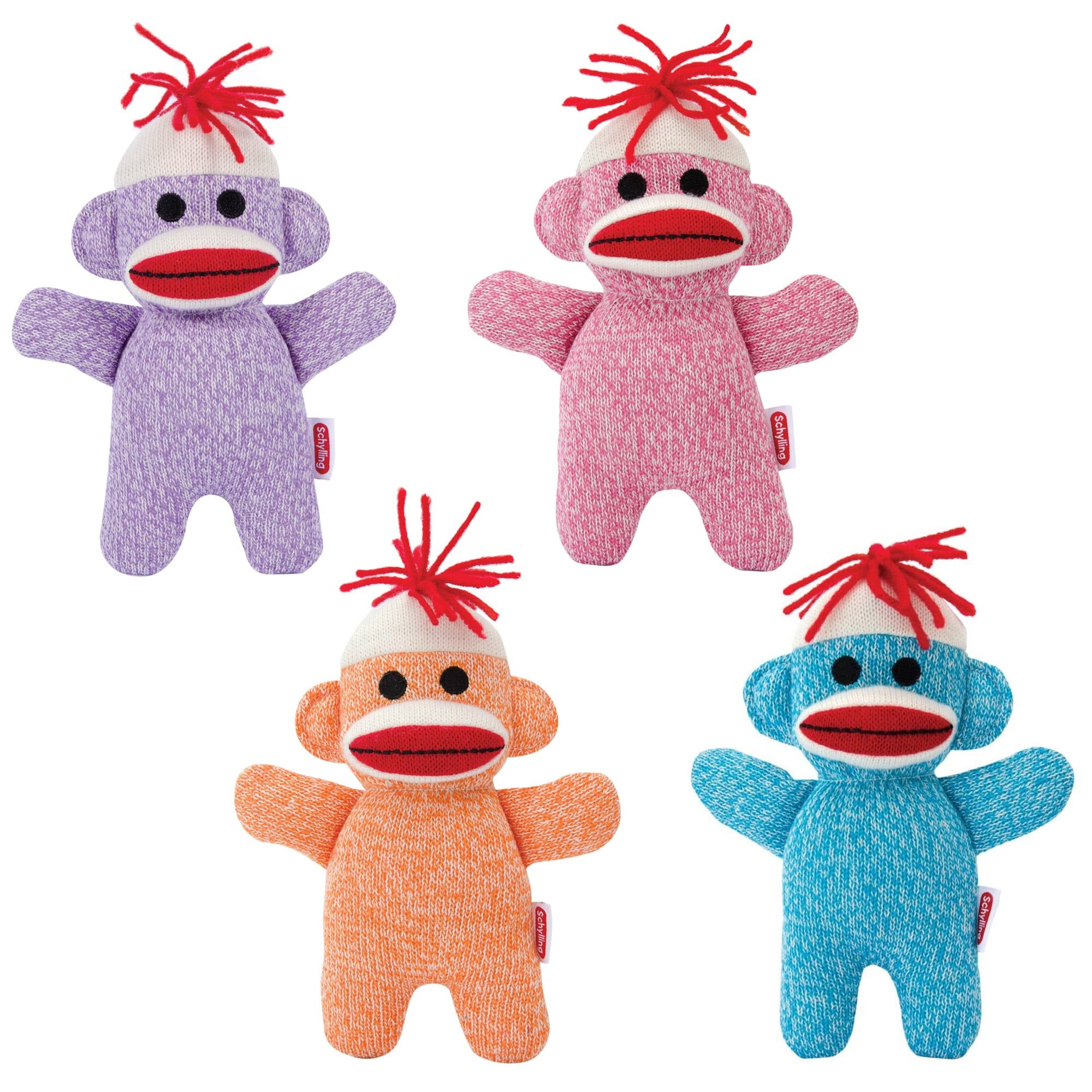 33d0ce13-1b70-5d07-993c-cea53133c4fe.jpg Sock Monkey Babies – Assorted Colors - Image 1