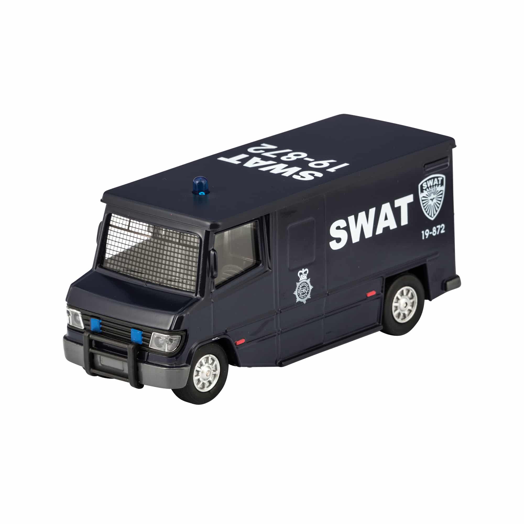 390d62bf-9a8c-58ae-b50f-be74fa53a73a.jpg Diecast SWAT Van - Image 1