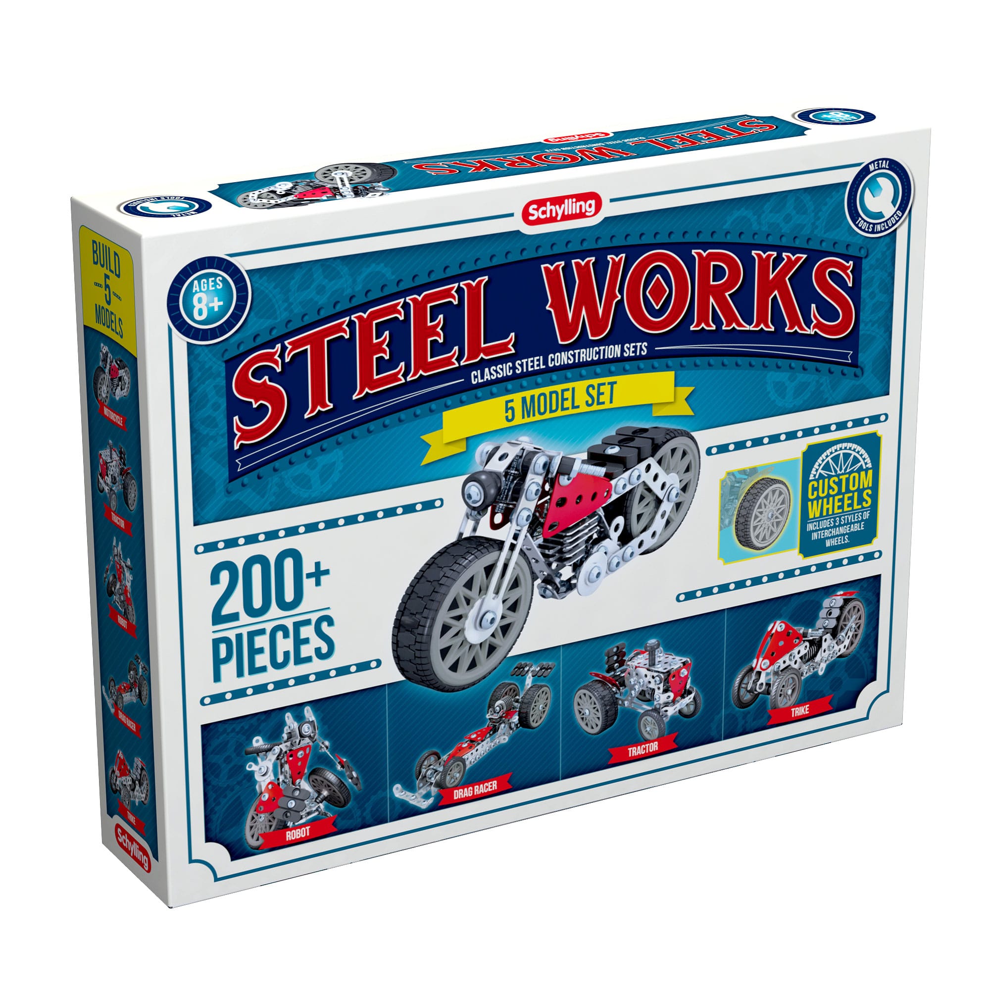 3aaff463-5df6-5137-888e-83076b903918.jpg 5 Model Set – Steel Works - Image 1