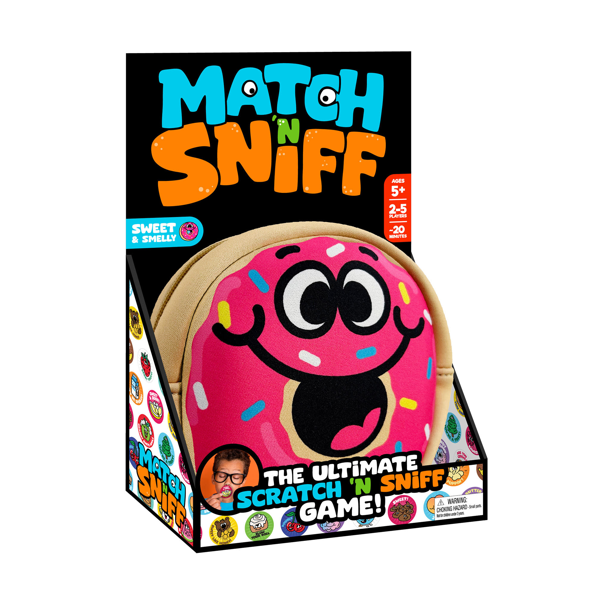 3f19c102-66d1-5ae6-938e-8443ebbd9f51.jpg Match ‘N Sniff Sweet & Smelly - Image 1