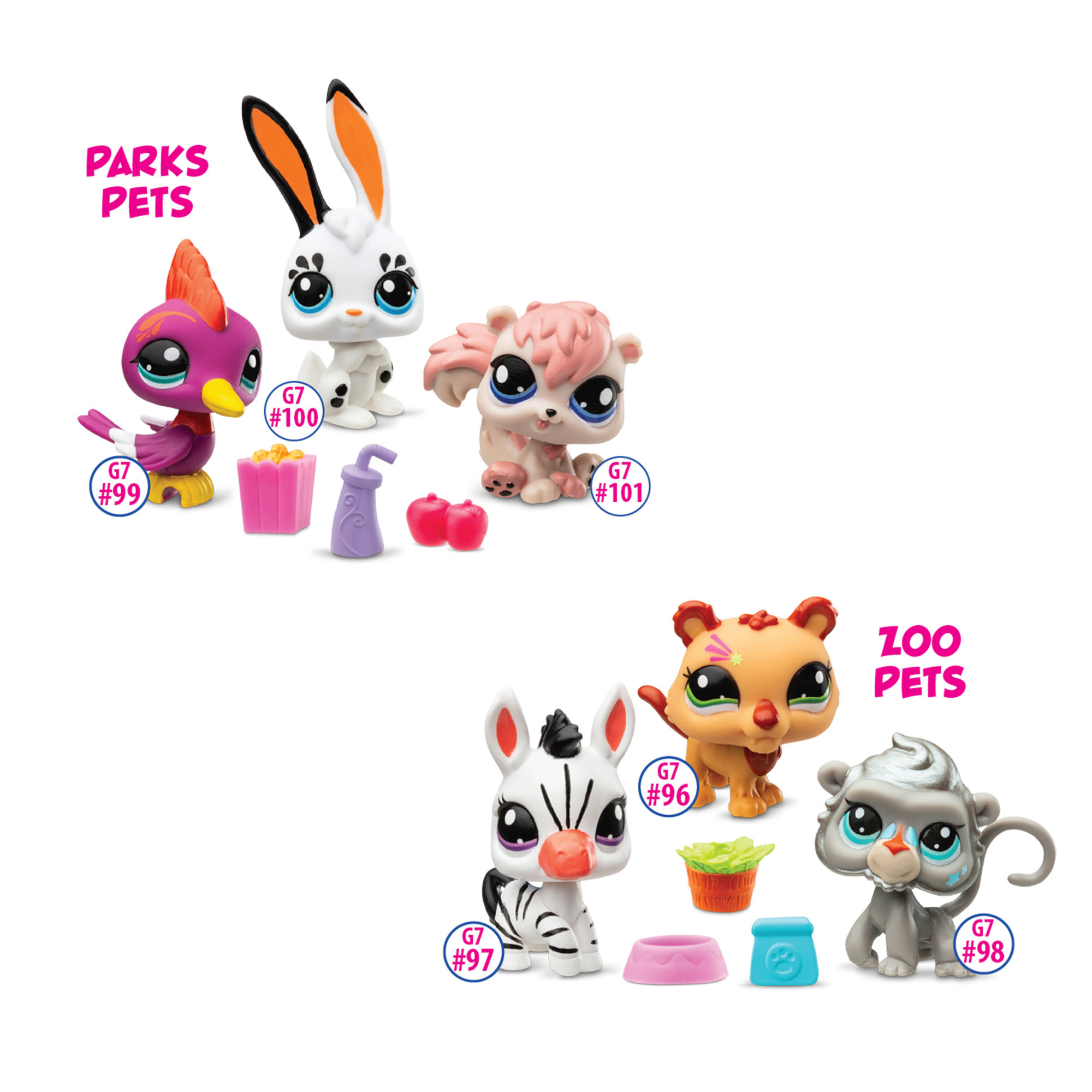 40de6bf9-0ce8-5063-98c8-aafb790c0012.jpg Littlest Pet Shop Pet Trio – Series 2 - Image 1