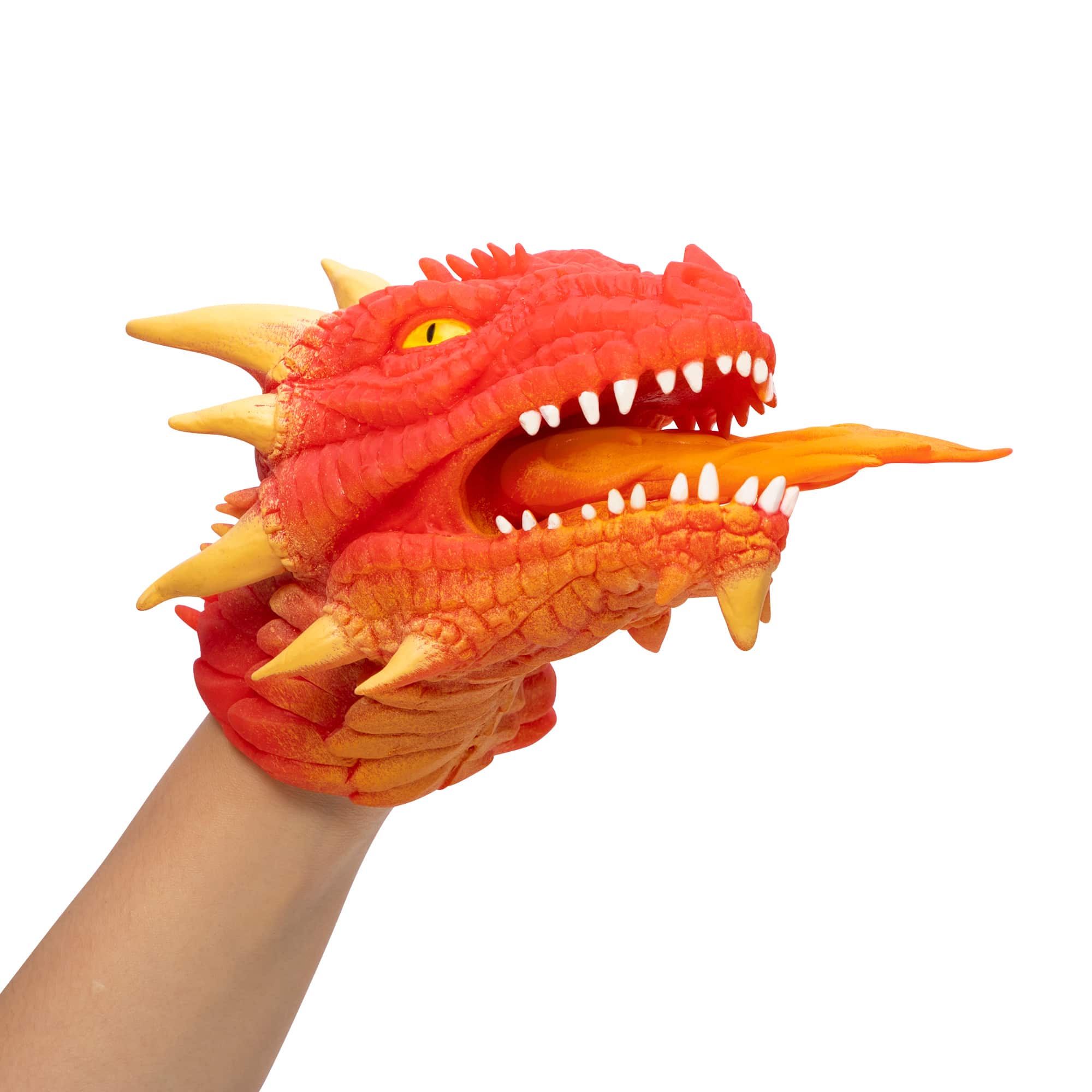 453012dc-7010-549c-818a-9e1ce1508677.jpg Dragon Hand Puppet - Image 1