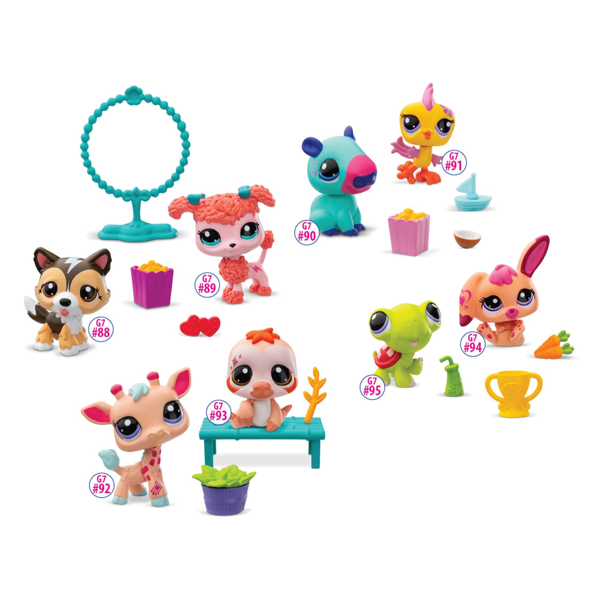 4653f2d6-8a1a-5082-a68d-8a6d49ae0b99.jpg Littlest Pet Shop Pet Pairs – Series 2 - Image 1