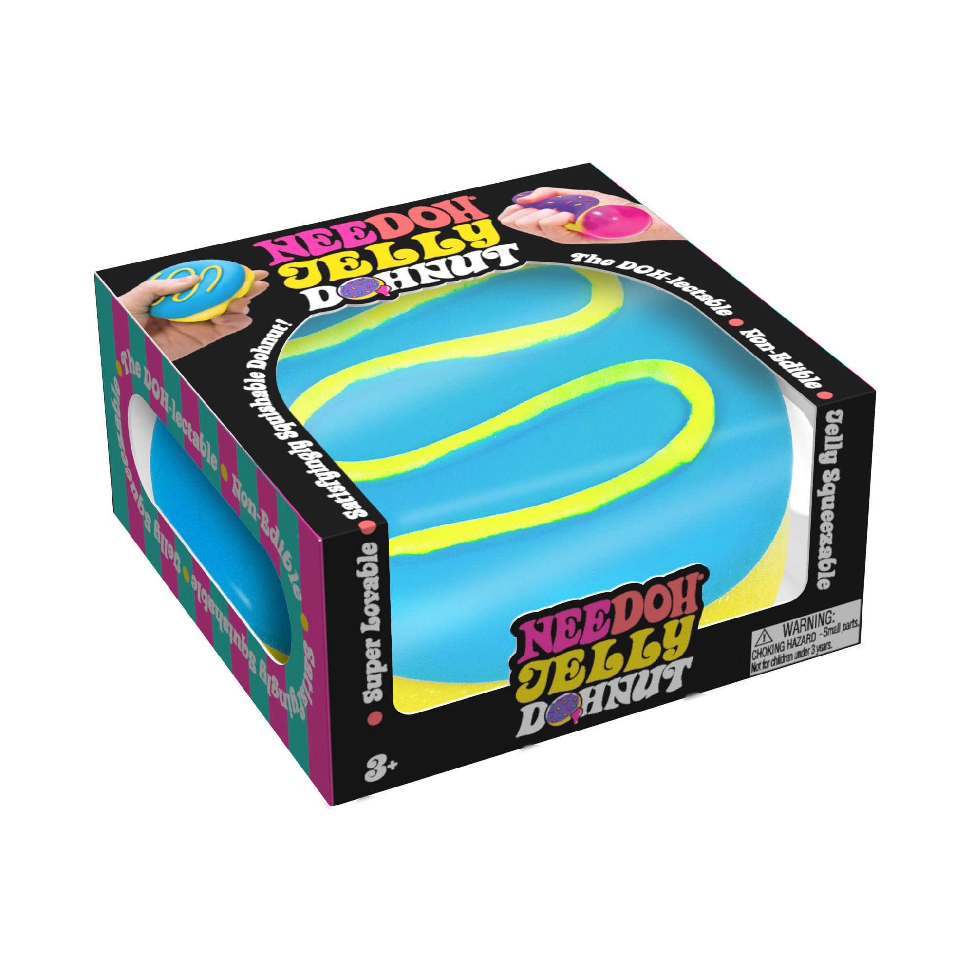 469b3507-dd90-5ebe-bc90-924931651853.jpg Jelly Dohnut NeeDoh - Image 1