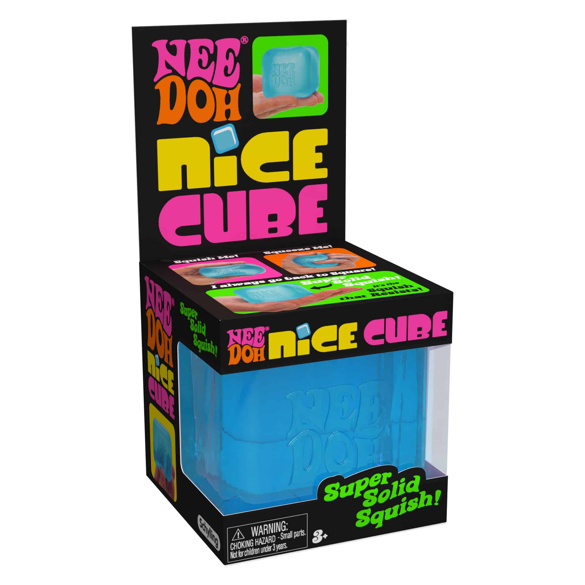 49e230a9-42cf-5626-9d9b-42dd2f577fdf.jpg NeeDoh Nice Cube - Image 1