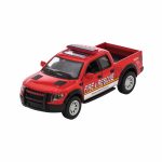 Diecast Raptor Fire-Police Rescue - Image 3