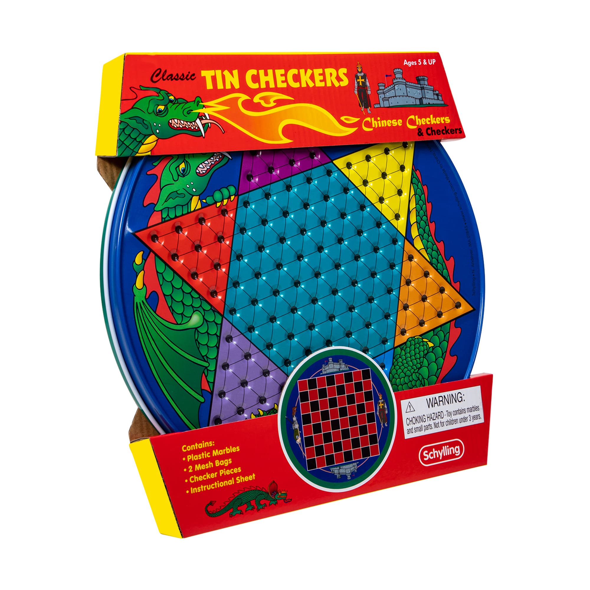4c29c4da-25e6-576b-9310-eb3a7b1a7ca9.jpg Tin Chinese Checkers - Image 1
