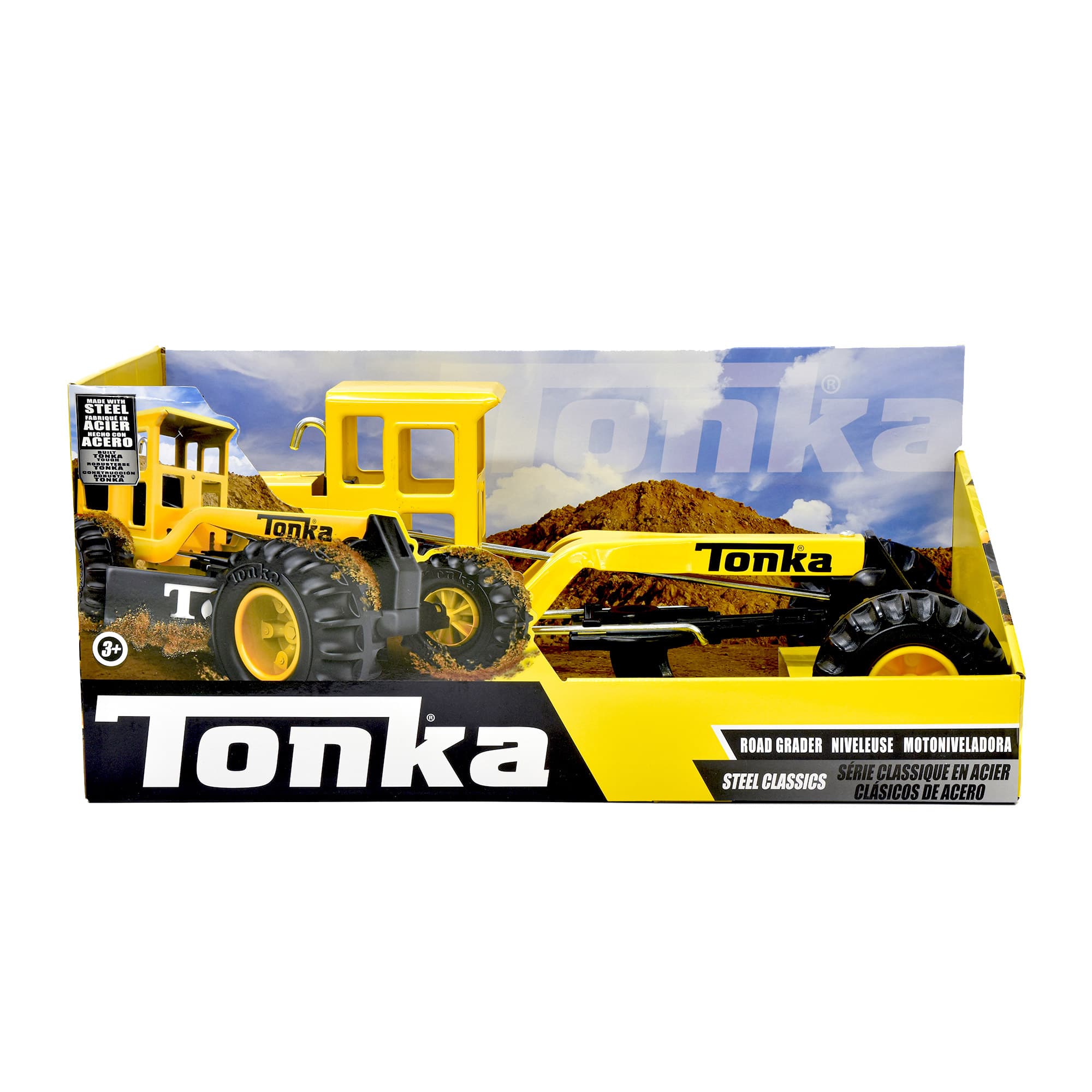 4d2cc644-8c67-58fd-801a-f1cf4b04aa4f.jpg Tonka Road Grader - Image 1
