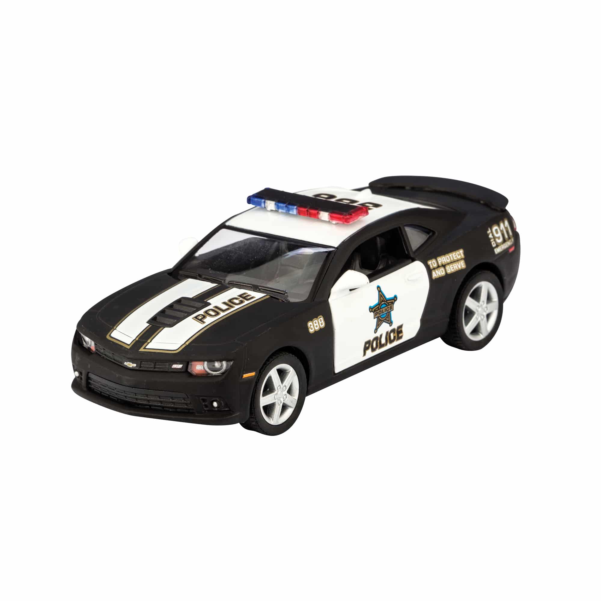 4ee4c146-c0a8-5483-b2eb-64e60d1dec47.jpg Diecast ’14 Police Camaro - Image 1