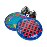 Tin Chinese Checkers - Image 2