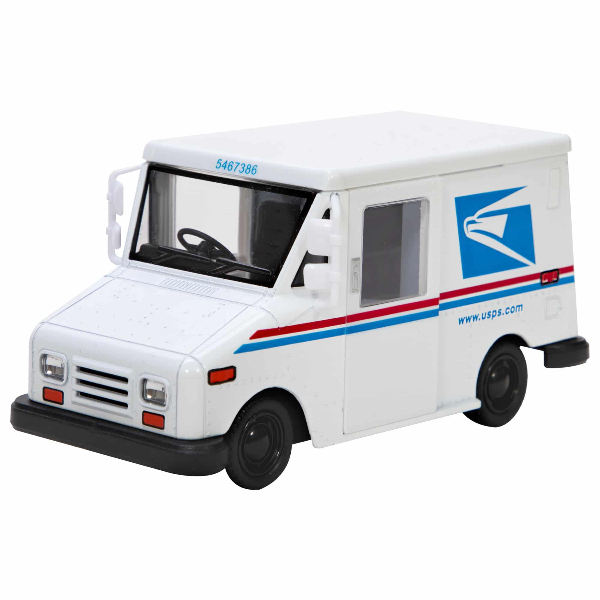 58b3ef49-577f-5e72-9abd-24ddae96c99d.jpg Diecast Mail Truck - Image 1