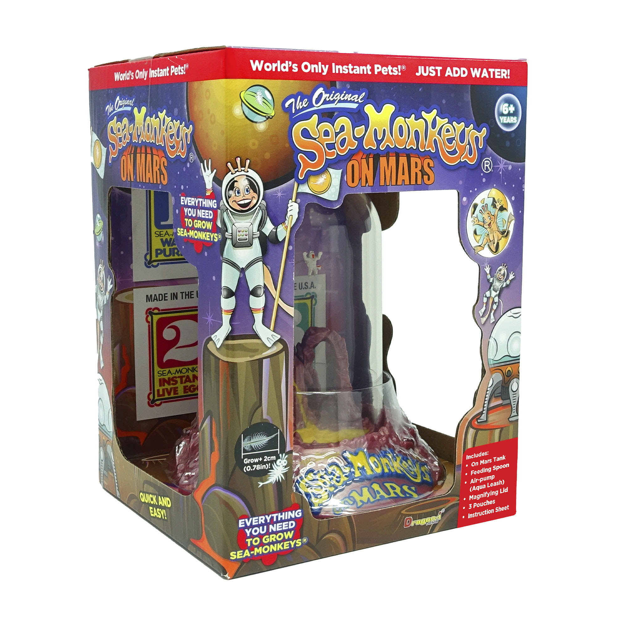 58e9497e-0750-5571-9748-76a51df2b3f2.jpg Sea-Monkeys On Mars - Image 1