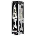 14.5″ Lava Lamp  Polygonal White Tone - Image 2