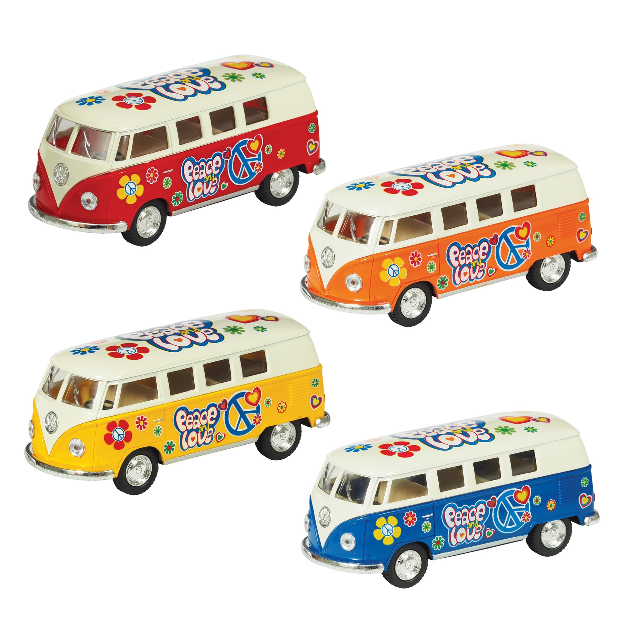 5e19c4bf-99d6-5e12-9454-18b20c1b92b0.jpg Diecast 62′ VW Classic Bus - Image 1