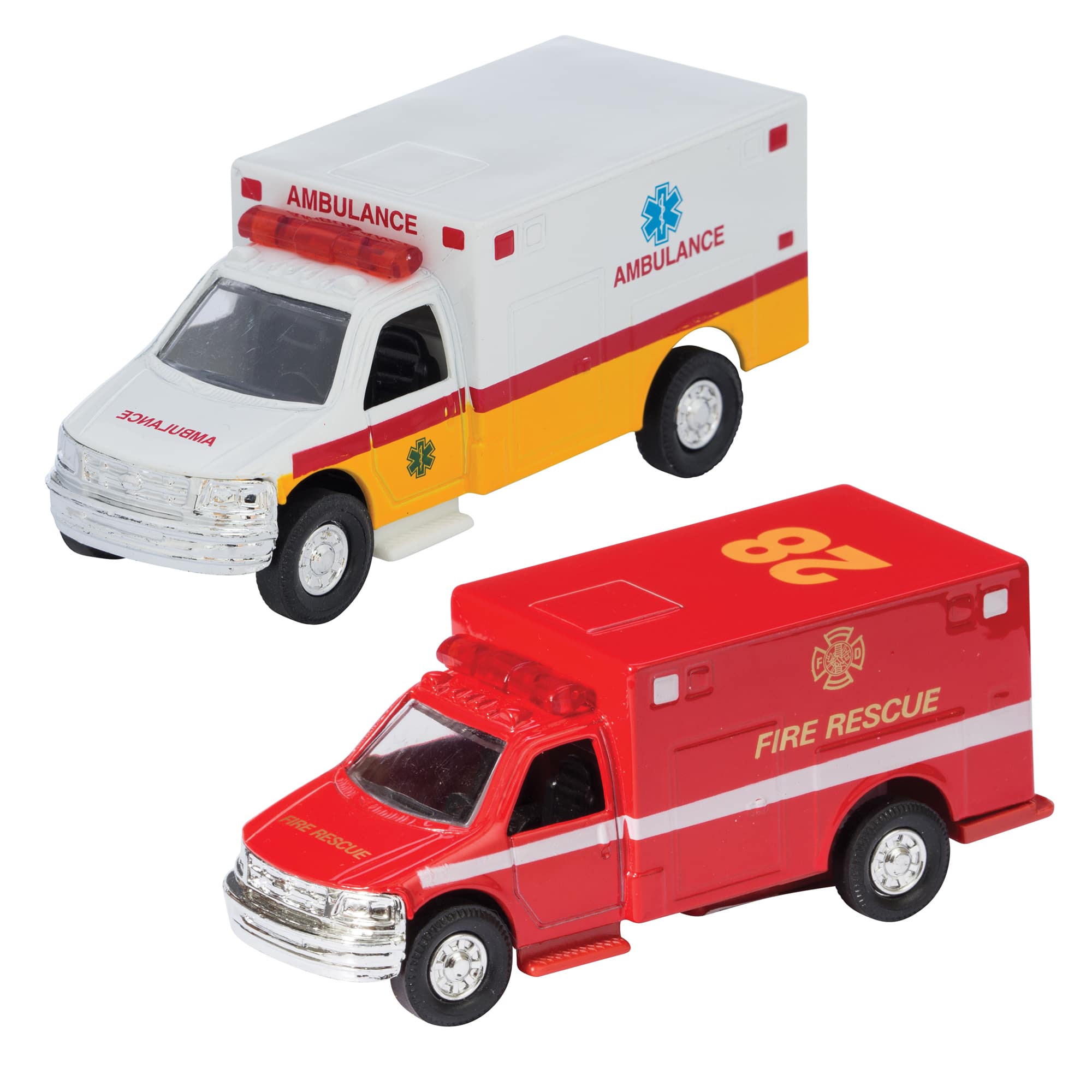 60c9e4a5-a33e-58ec-ae5a-66c7881f179a.jpg Diecast Ambulance - Image 1