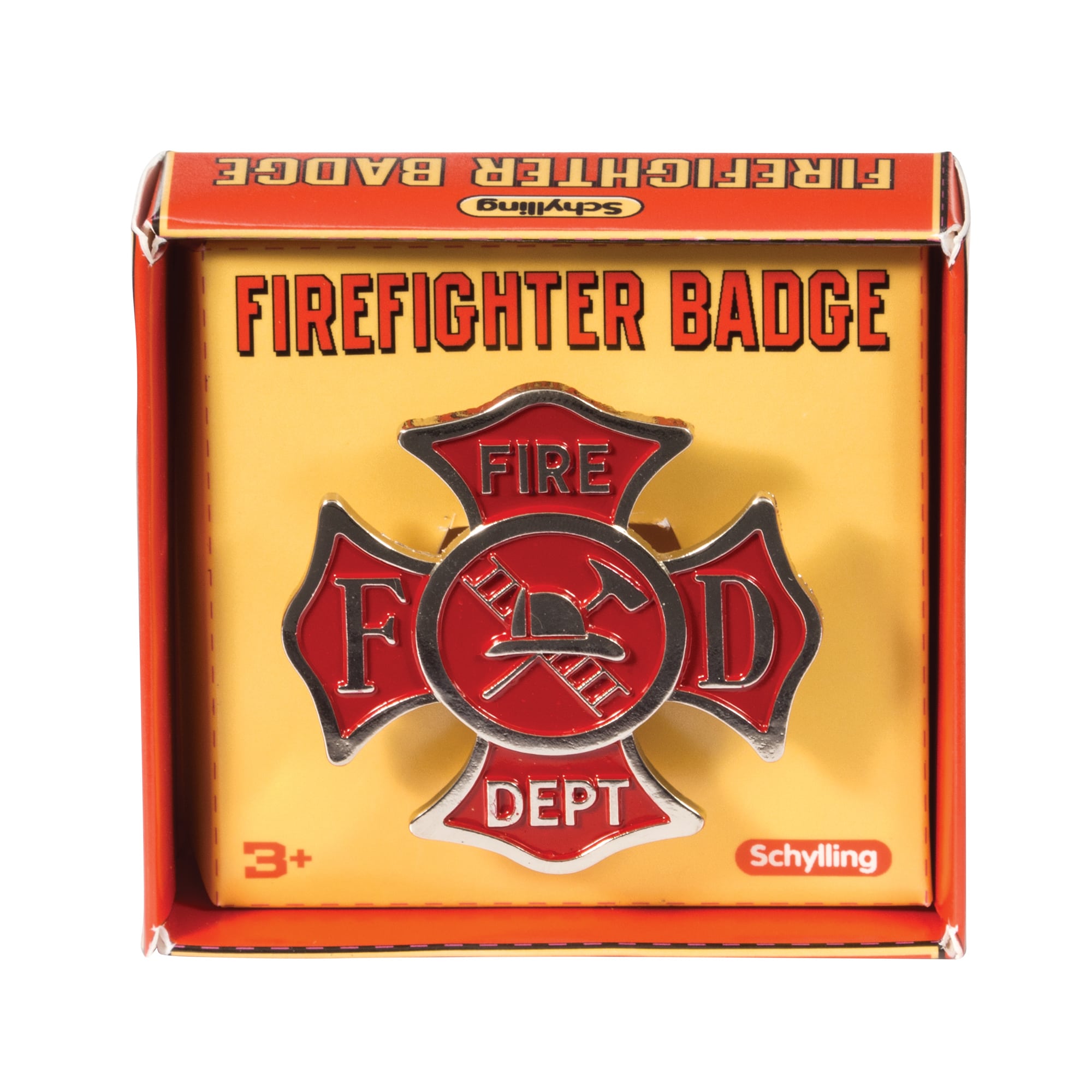 63a0c853-0ecf-5be7-9217-217c47c29c39.jpg Firefighter Badge - Image 1