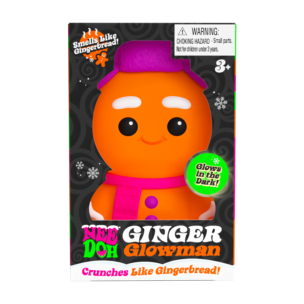 65d7dc03-f09e-52ca-9cc1-f5d110d53c35.png NeeDoh Ginger Glowman - Image 1