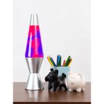 14.5” LAVA Lamp – Pink/Purple/Silver - Image 2