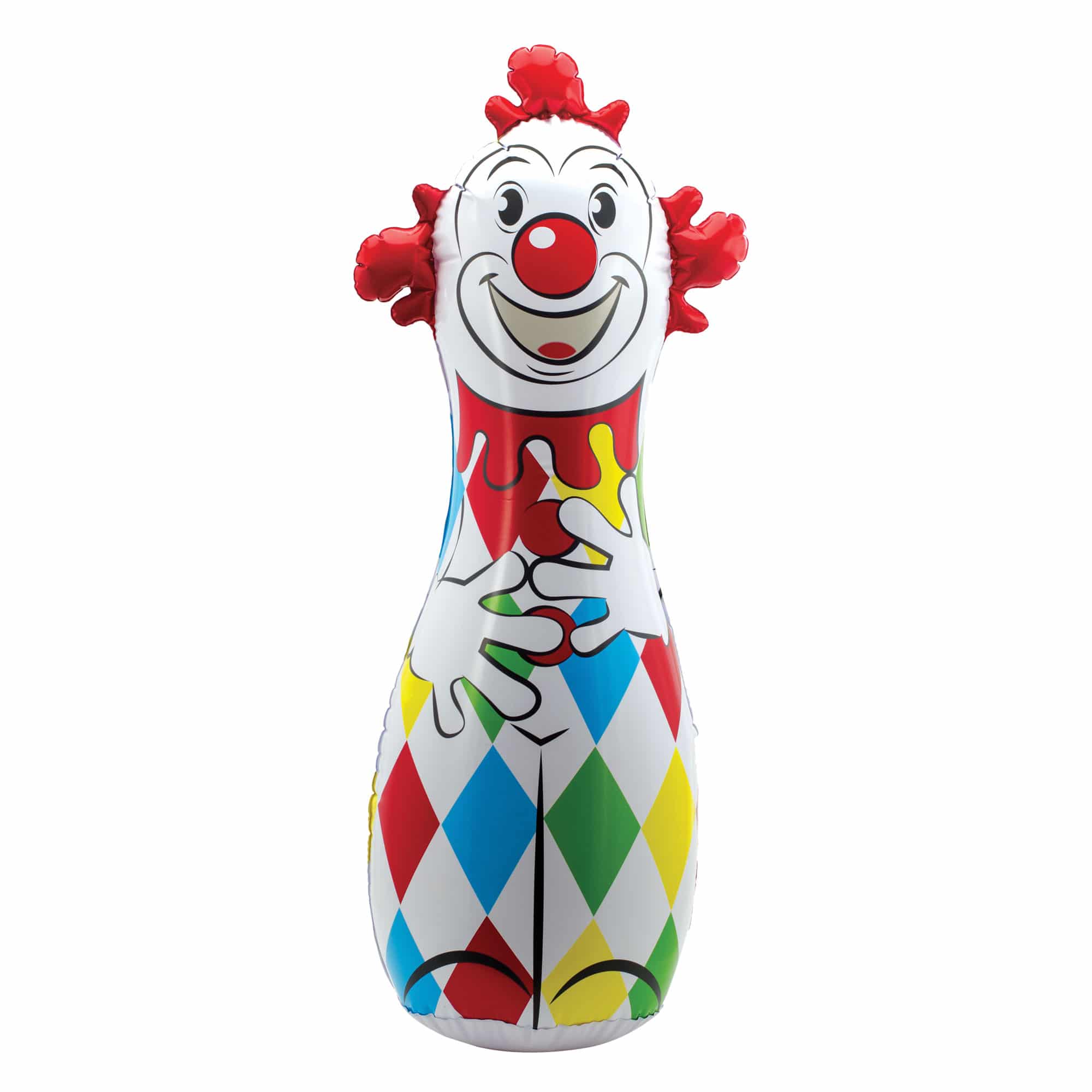 6824c0e7-524a-5c42-9e71-9fe5c6d7ab65.jpg Clown Bop Bag - Image 1