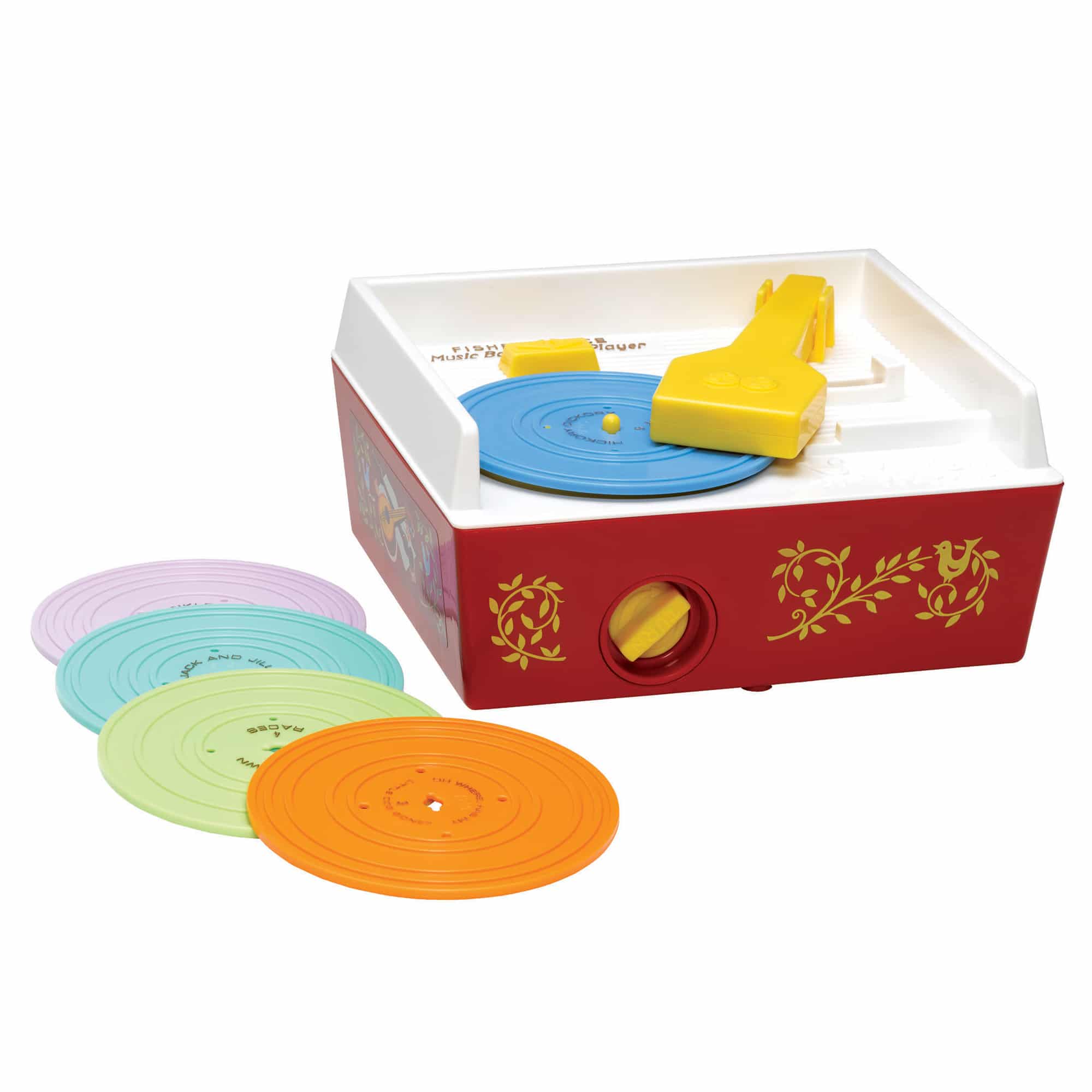 6a94d000-c666-52b7-bcb1-28e82fb23373.jpg Fisher Price Record Player - Image 1