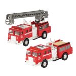 Diecast Fire Engine Asst