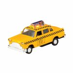 Diecast Taxi, Pull-Back