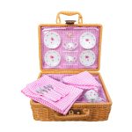 Butterfly Tea Set Basket - Image 3