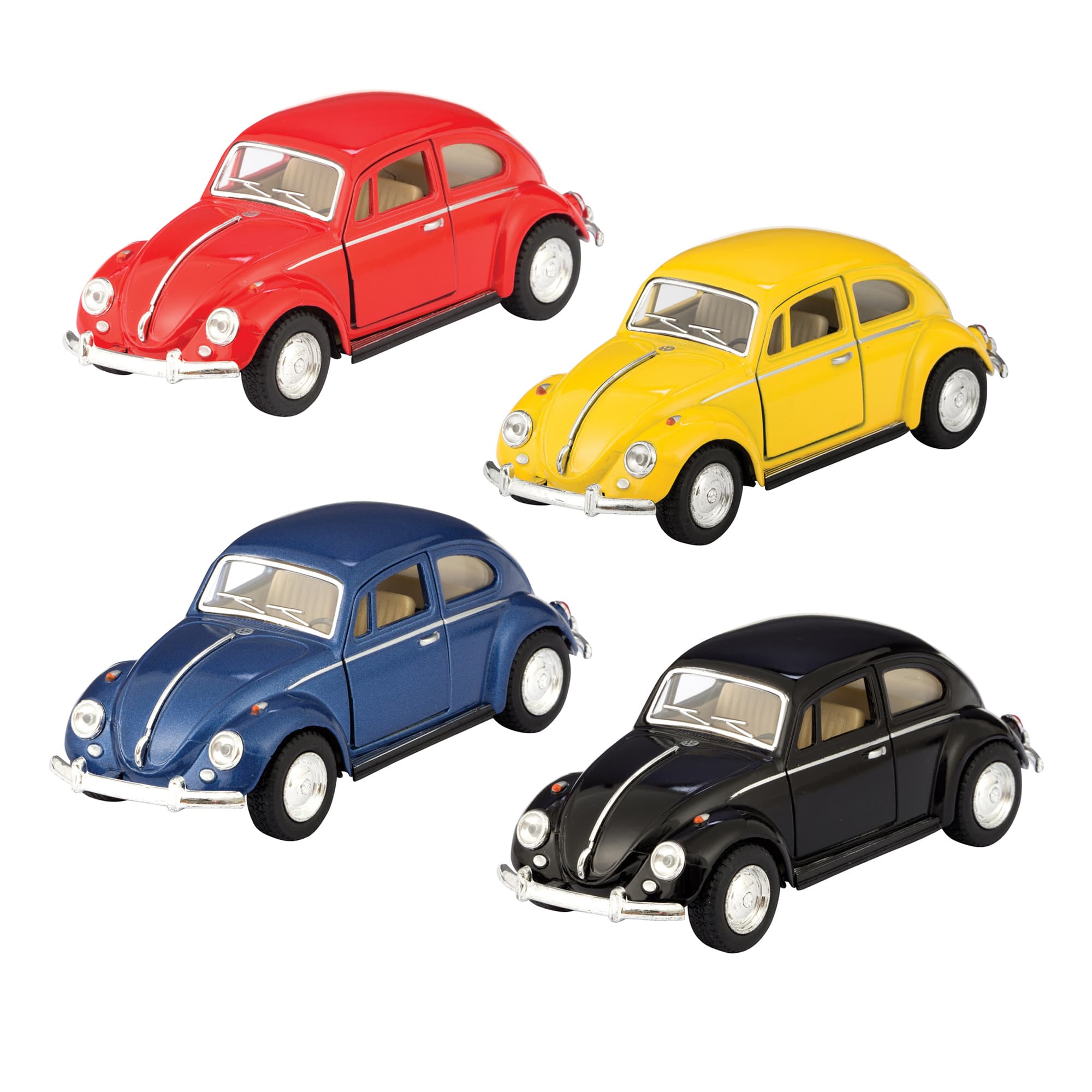 72ec66fa-4075-5452-8adc-139b5f23cb8e.jpg Diecast VW 5″ Classic Beetle - Image 1