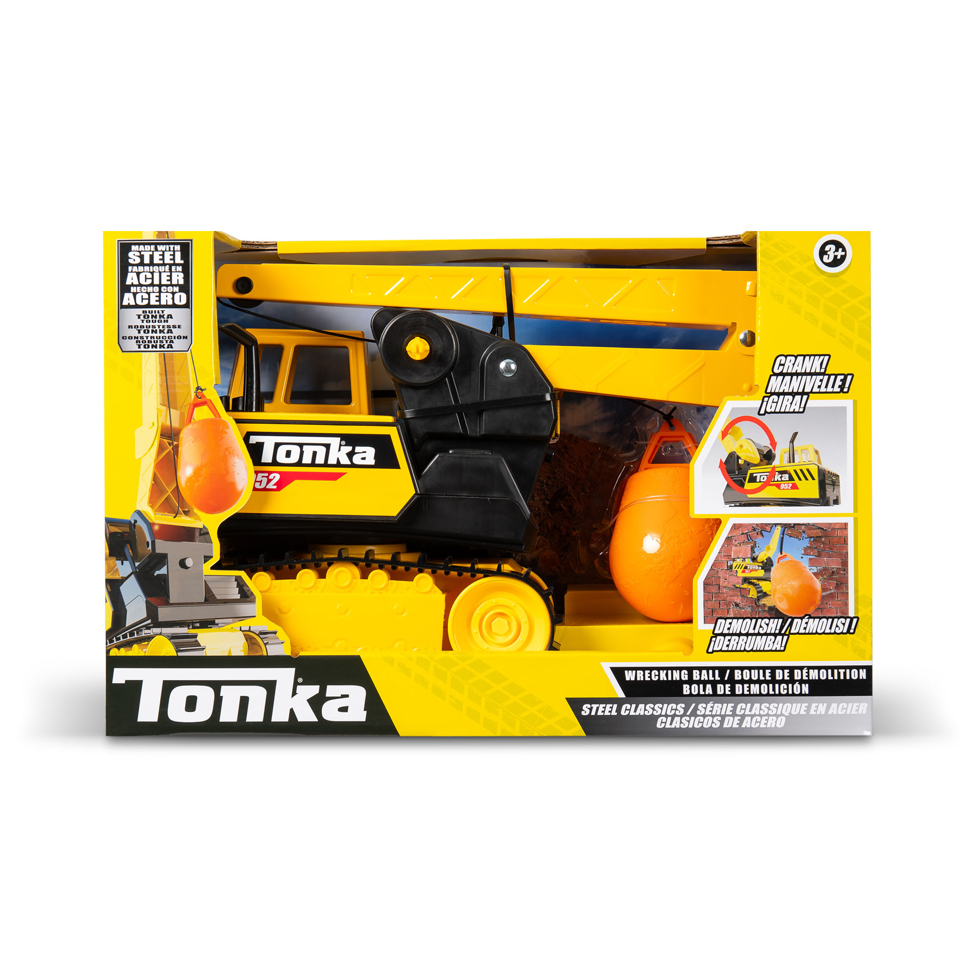 72f1dfd7-dc52-5f77-8ac1-a7b2ca4490a6.jpg Tonka Steel Classics Wrecking Ball - Image 1