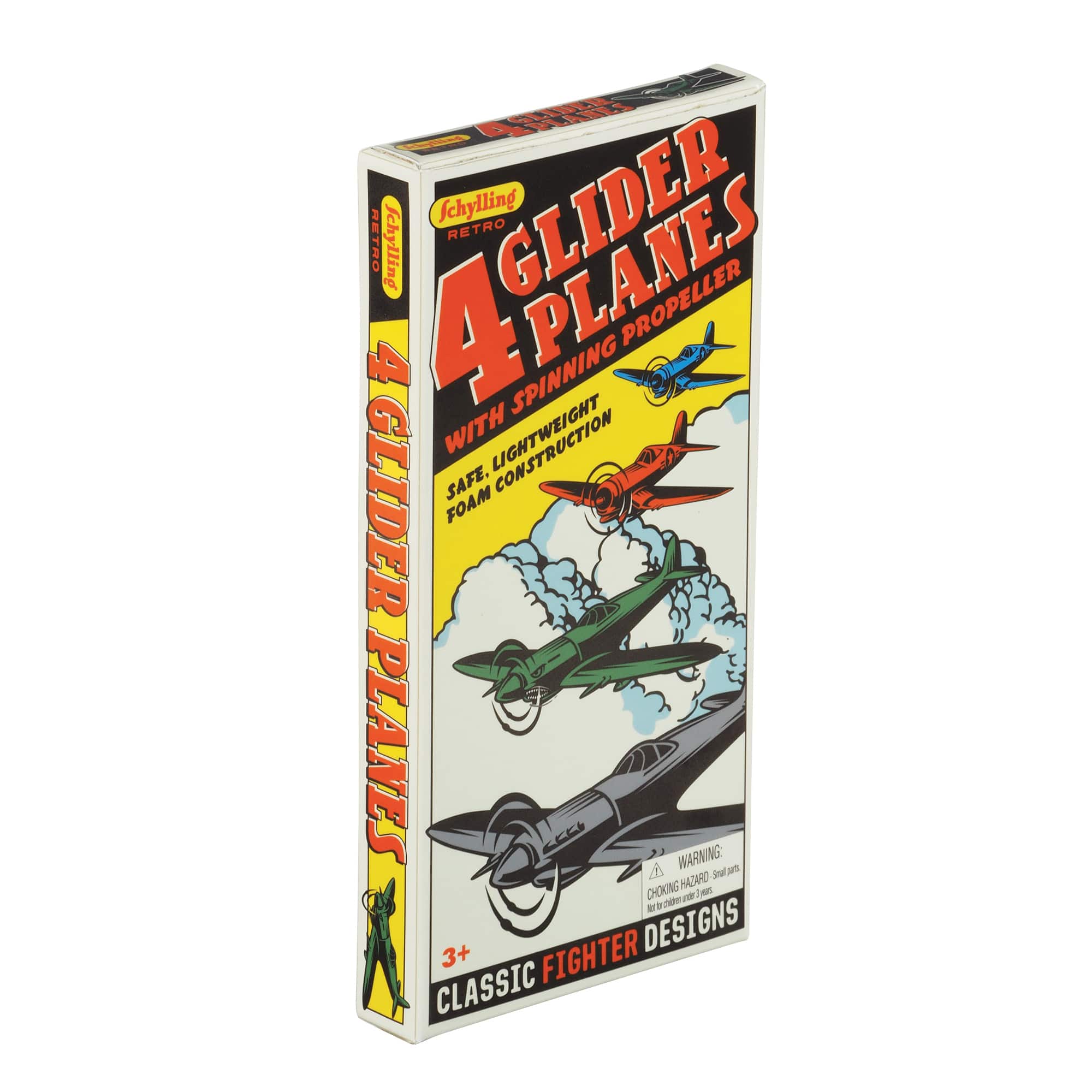76e95de2-a6ee-5d62-a757-ae8c6908a86b.jpg Retro Glider 4 Pack - Image 1